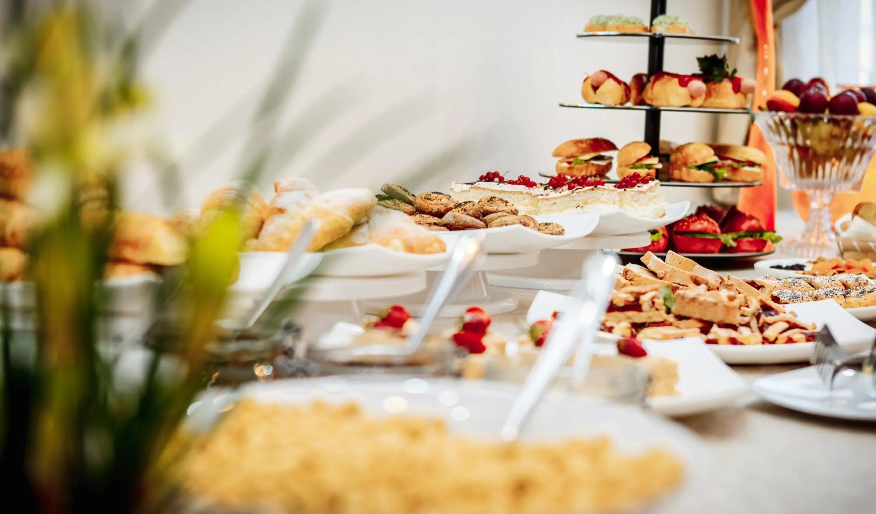 Food and drinks in Hotel Pushkin