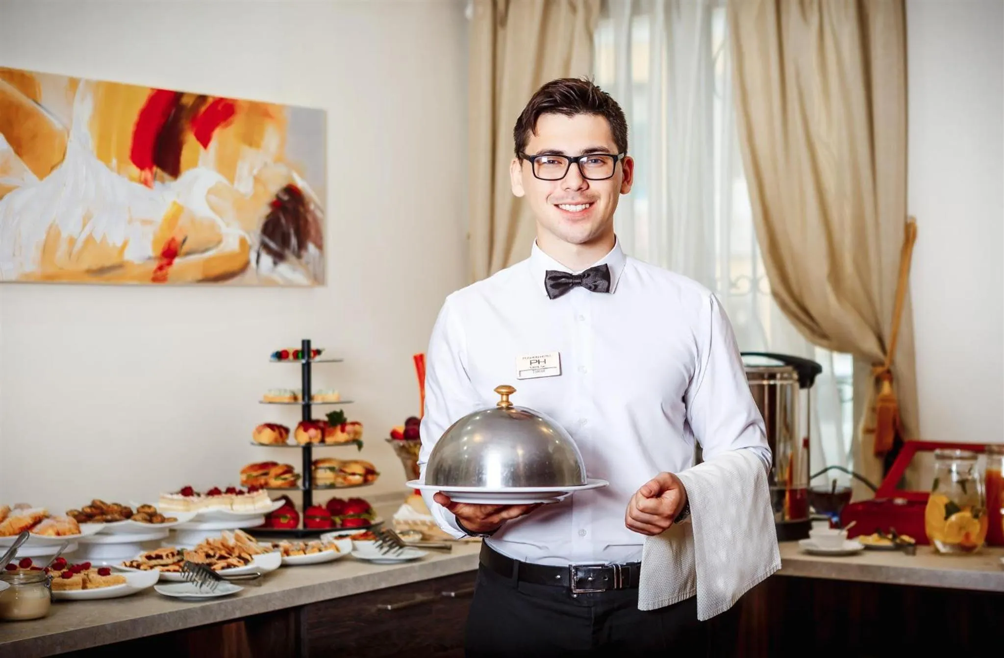 Staff in Hotel Pushkin