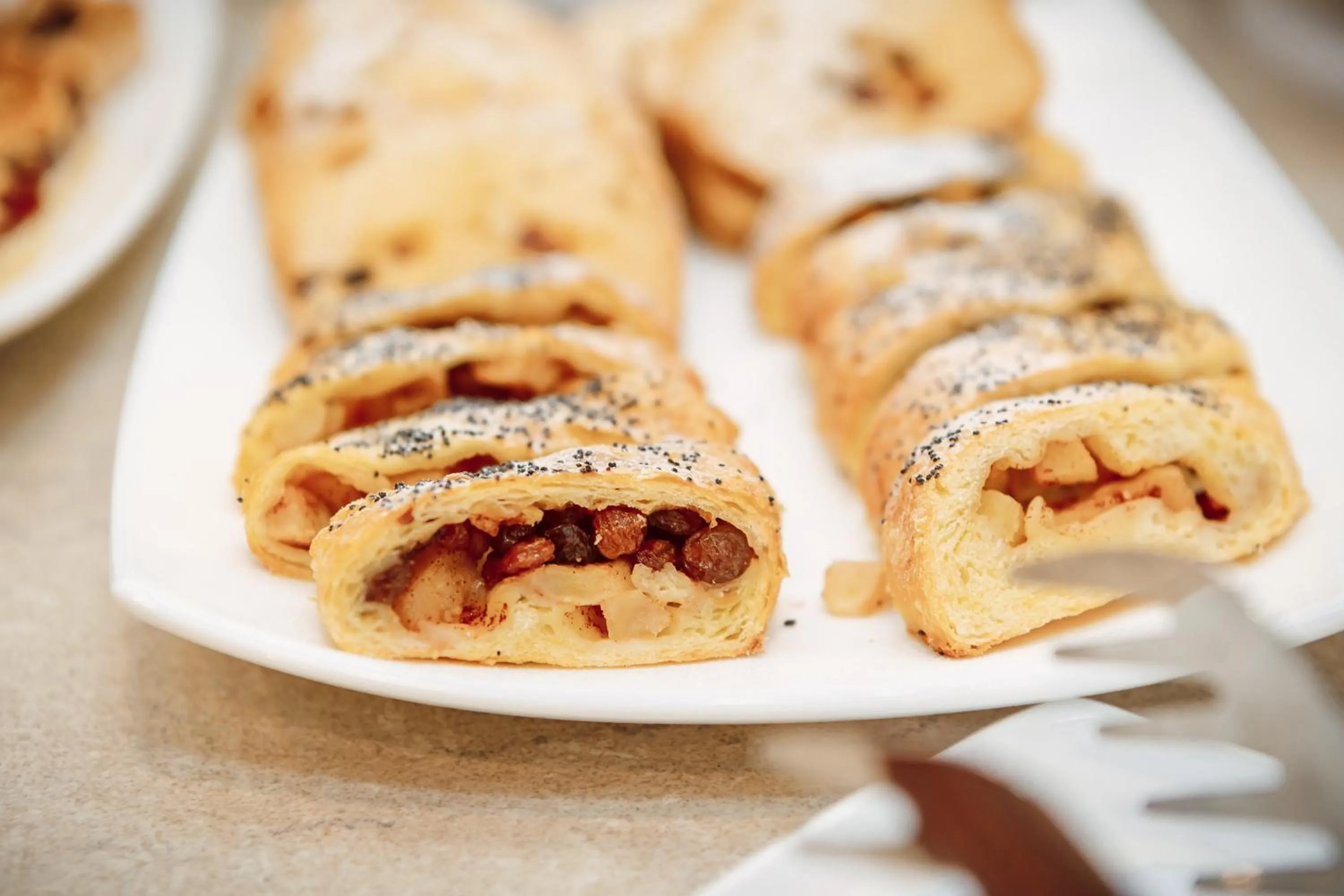 Food and drinks in Hotel Pushkin