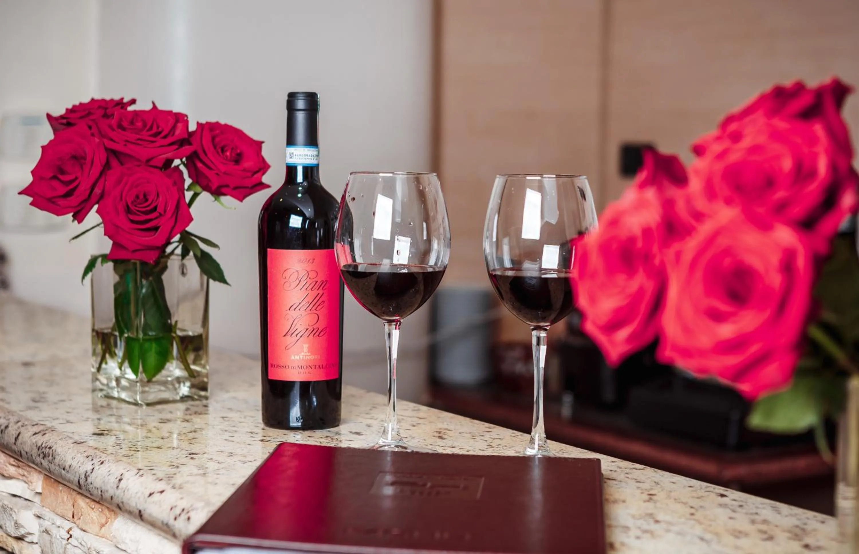 Alcoholic drinks in Hotel Pushkin