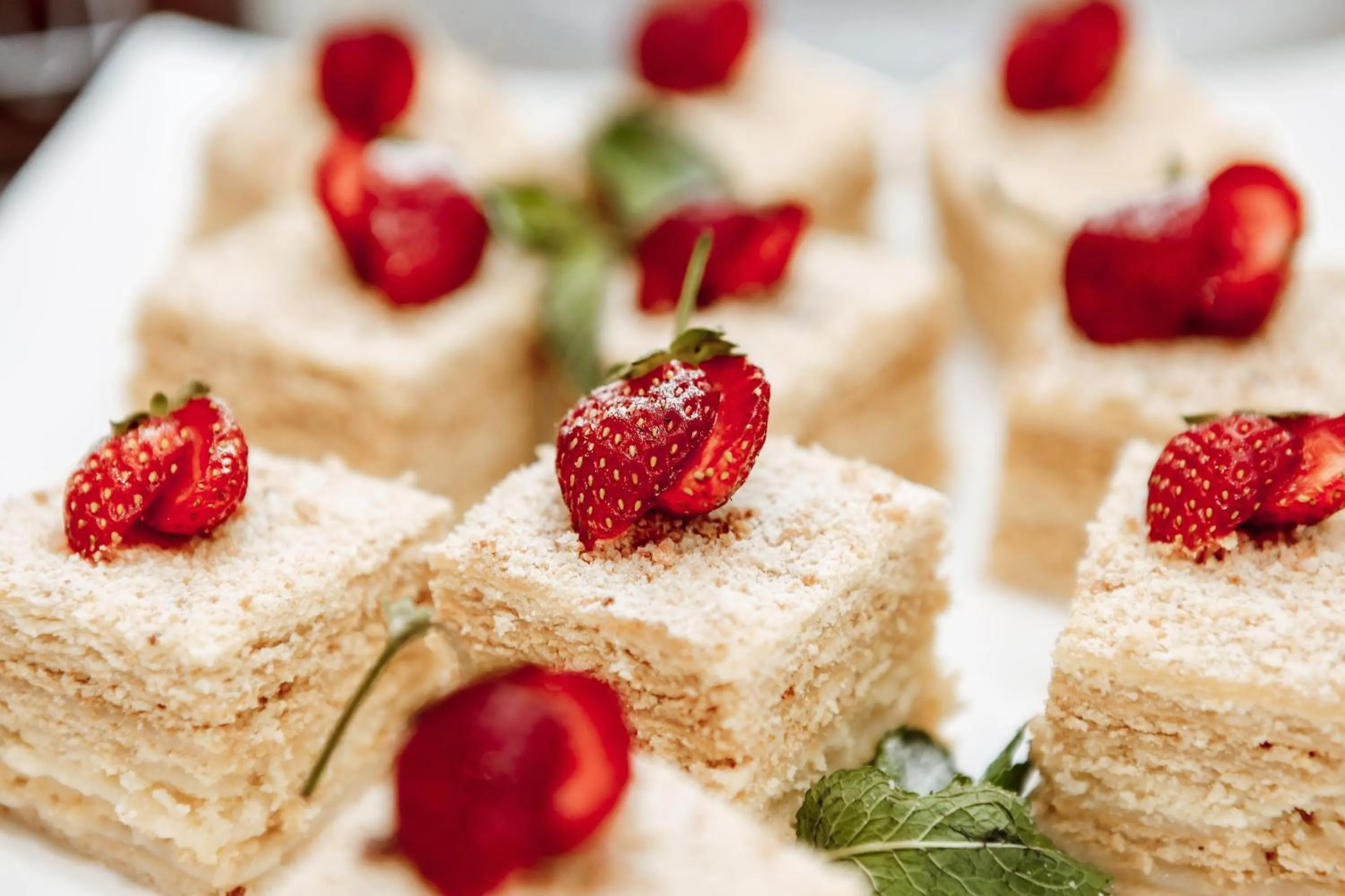 Food and drinks in Hotel Pushkin