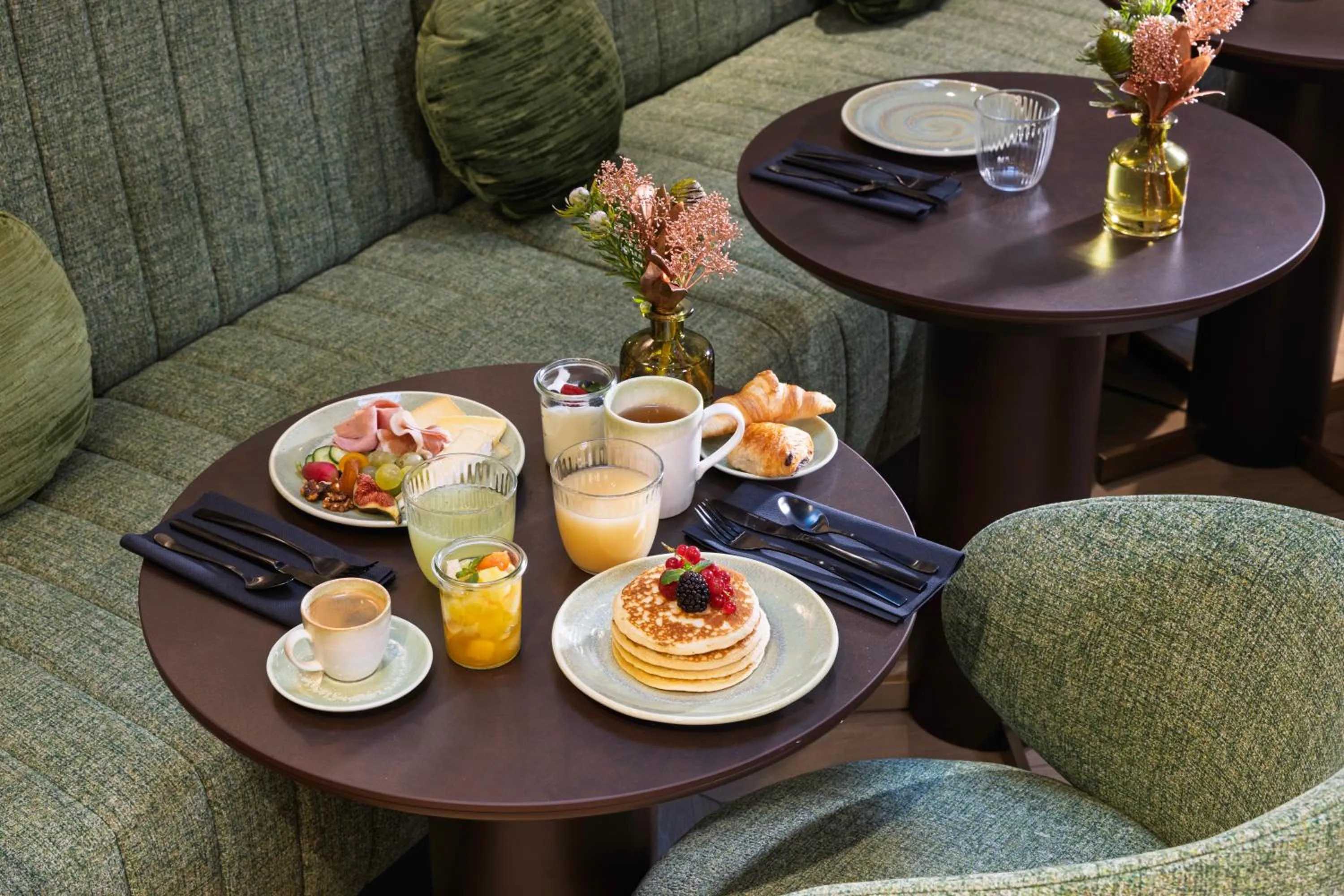 Breakfast in Hôtel Théorème