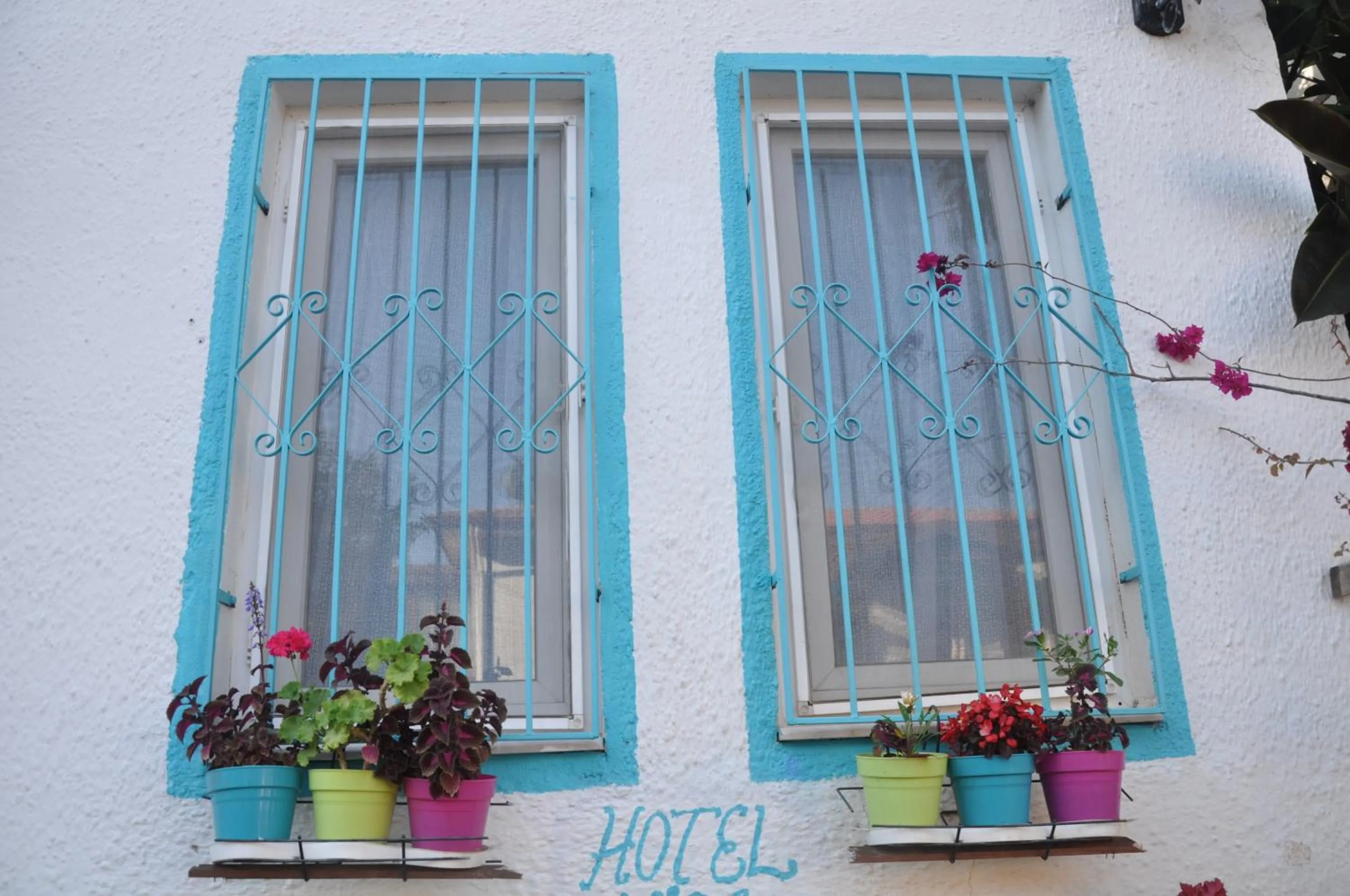 Facade/entrance in Hotel Nisa