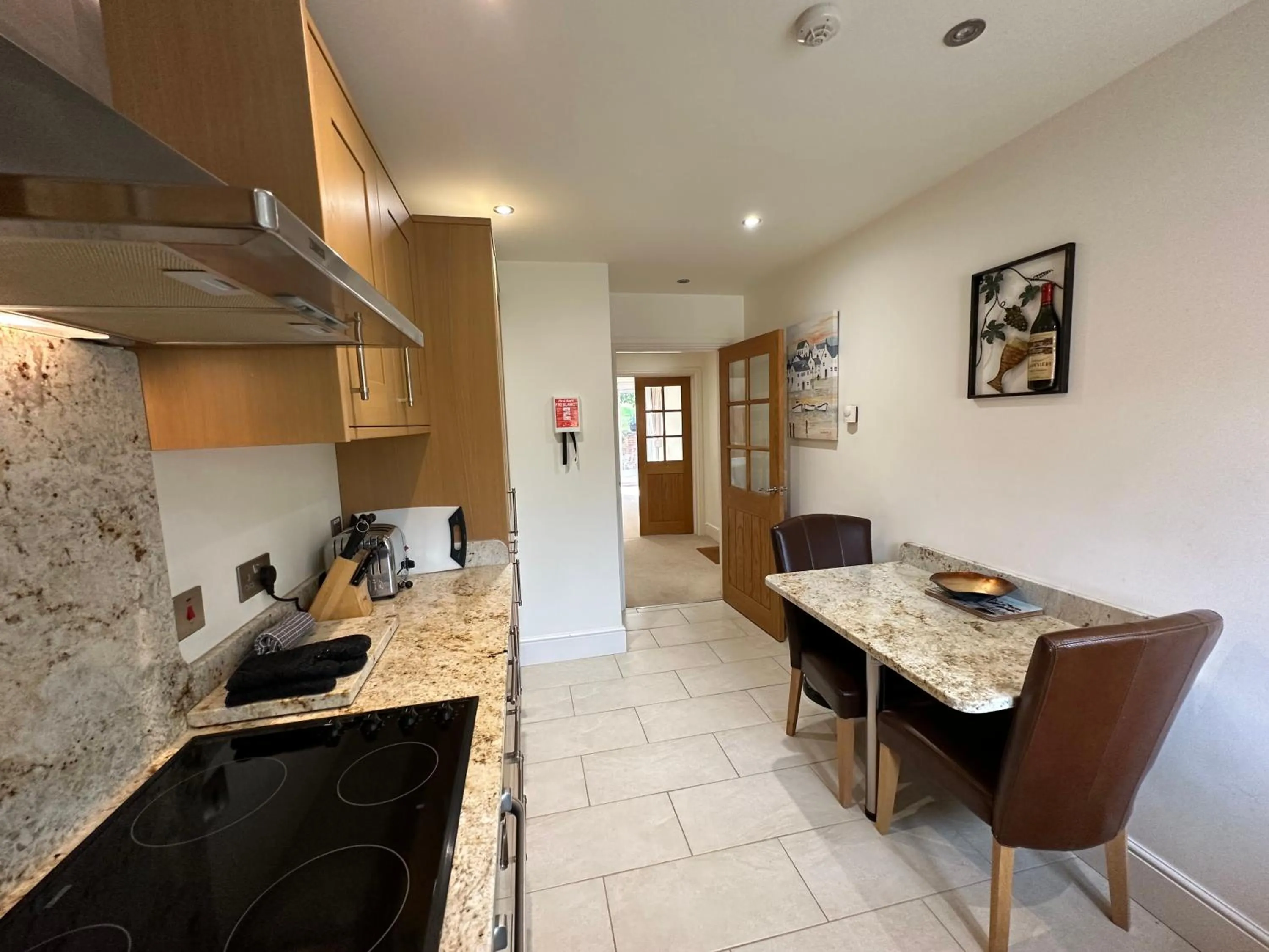Kitchen or kitchenette in Meadows Barn