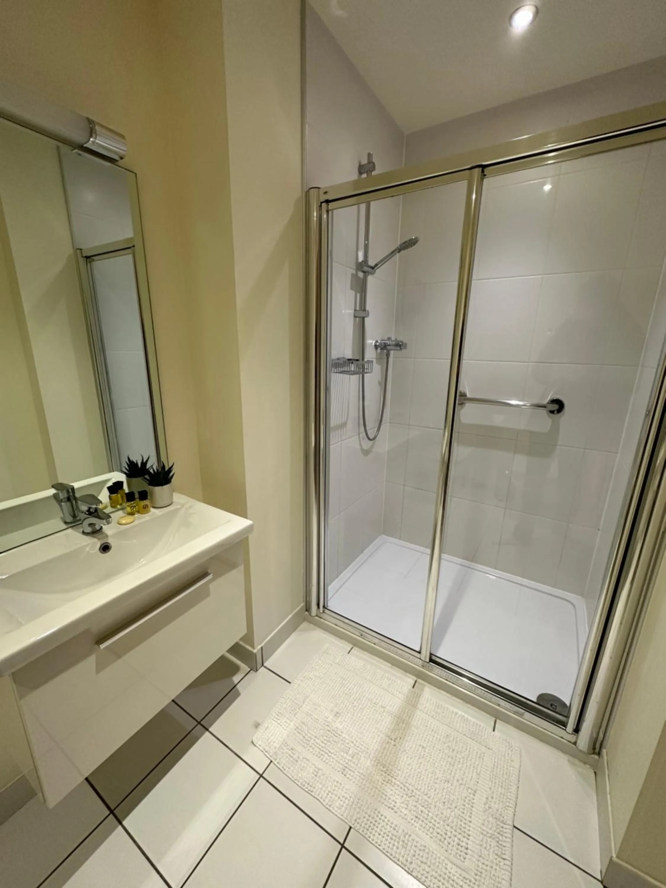 Shower in Meadows Barn