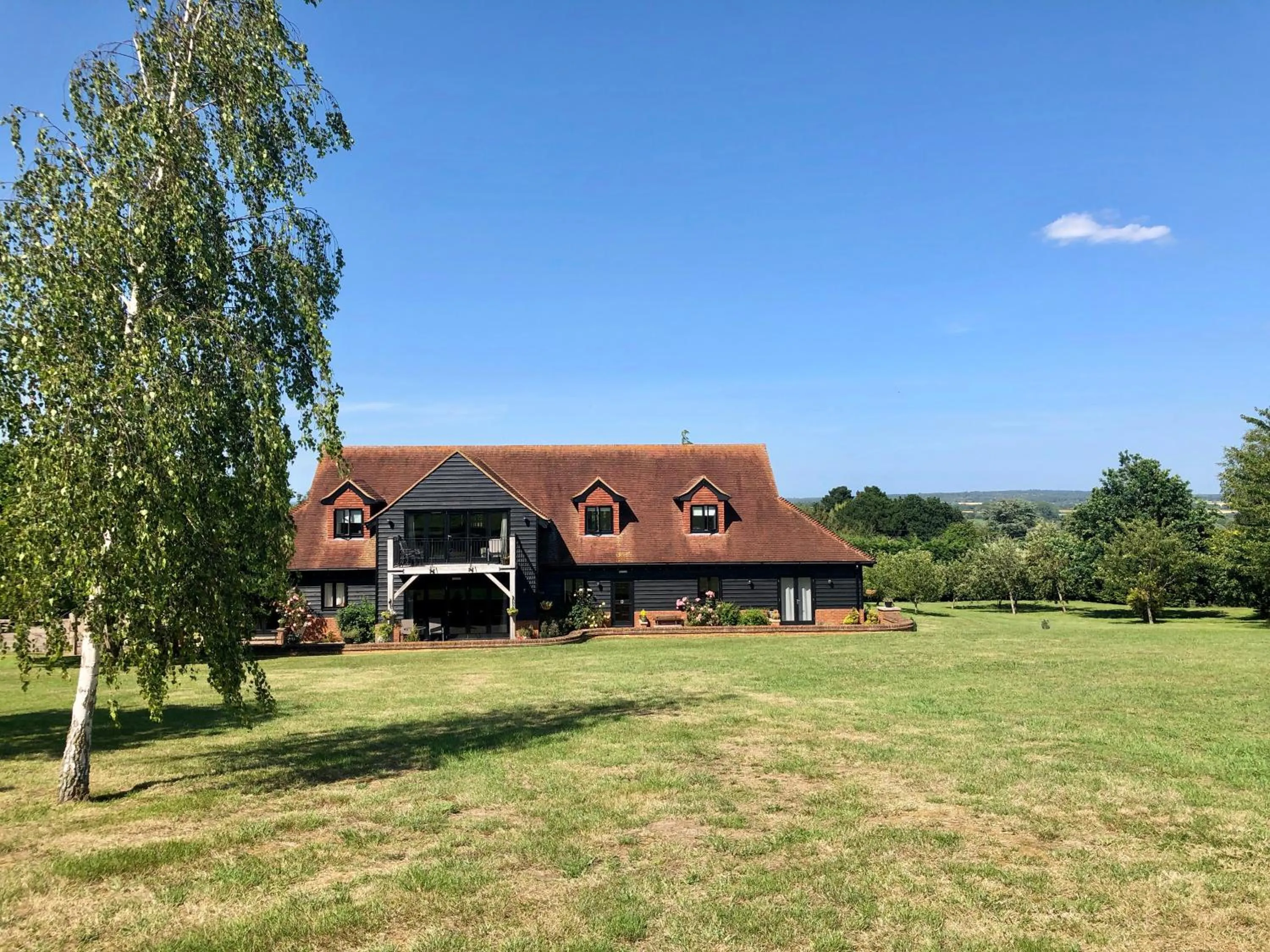 Property building in Meadows Barn