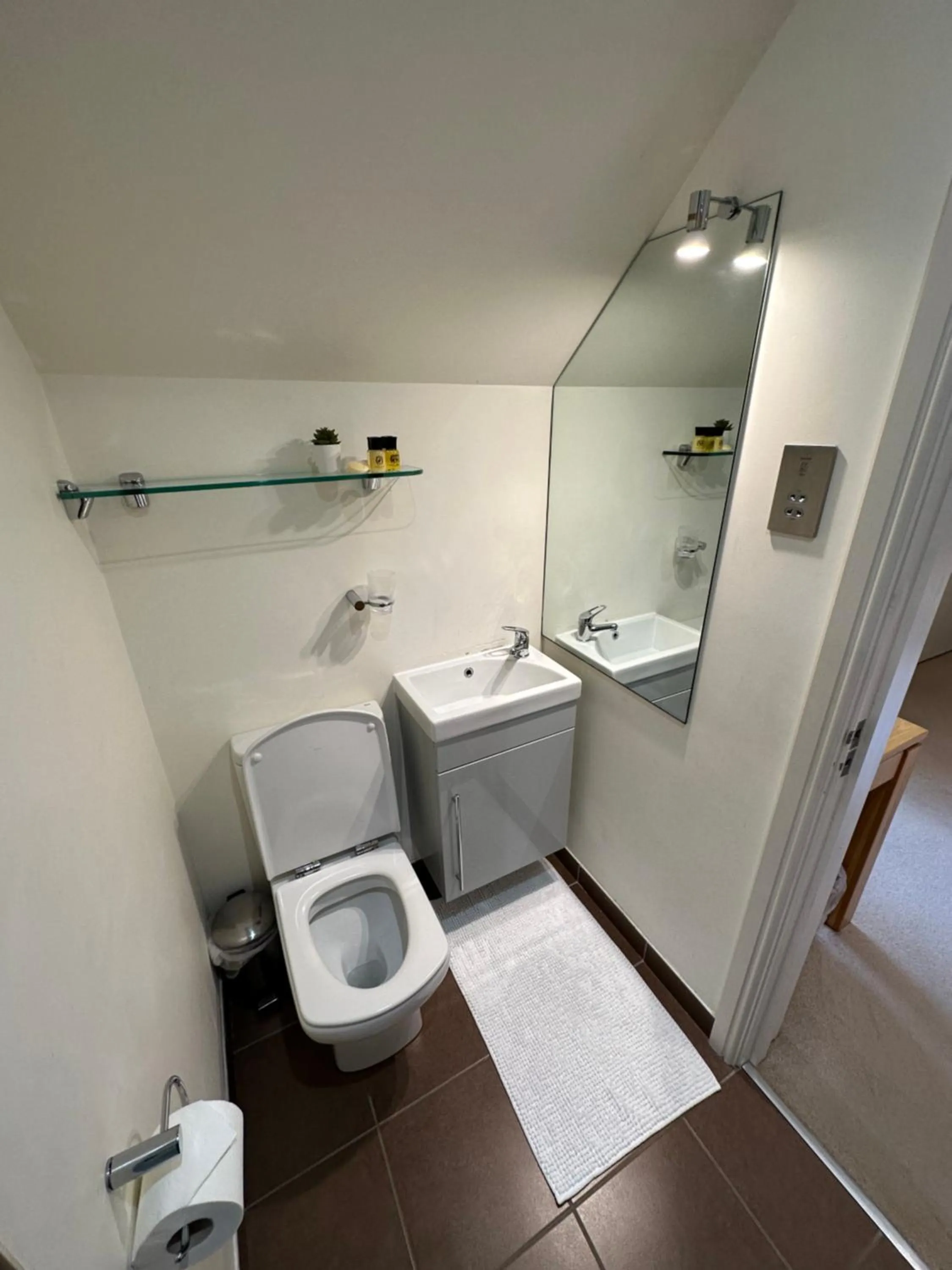 Shower in Meadows Barn