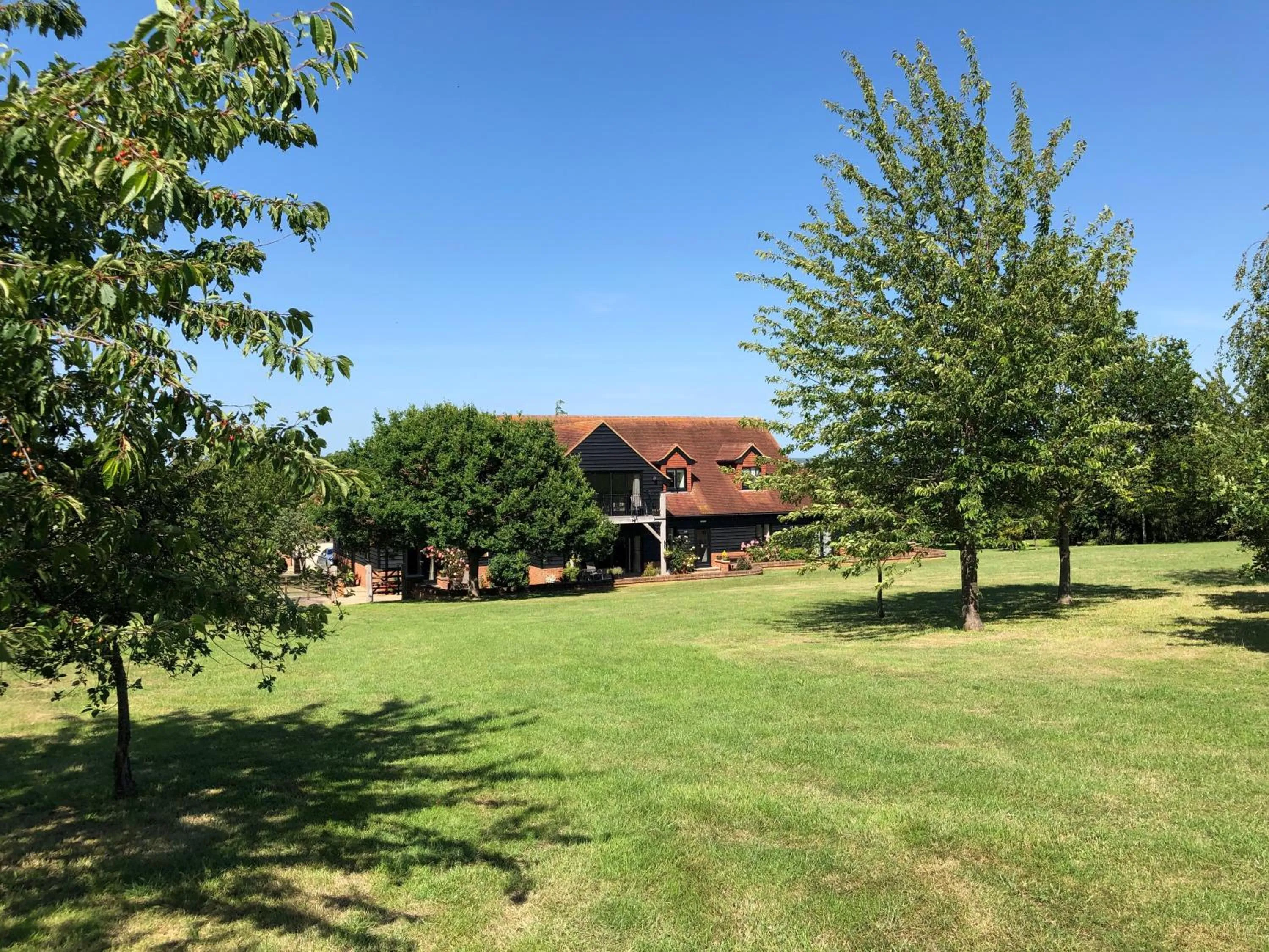 Property building in Meadows Barn