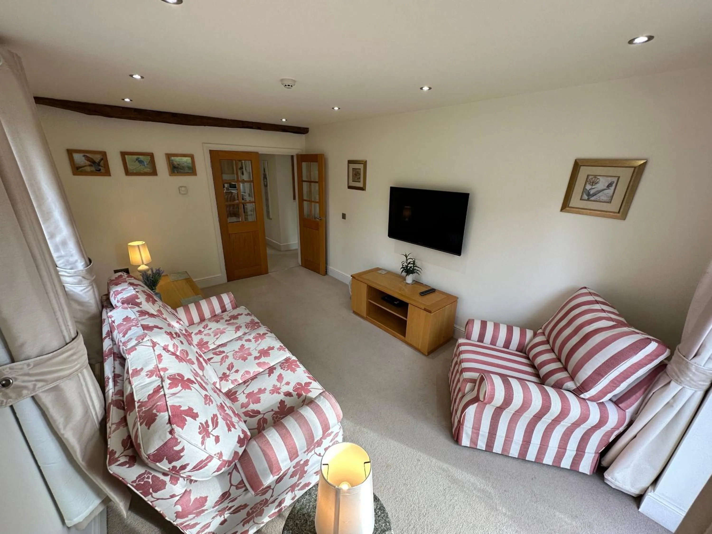 TV and multimedia in Meadows Barn