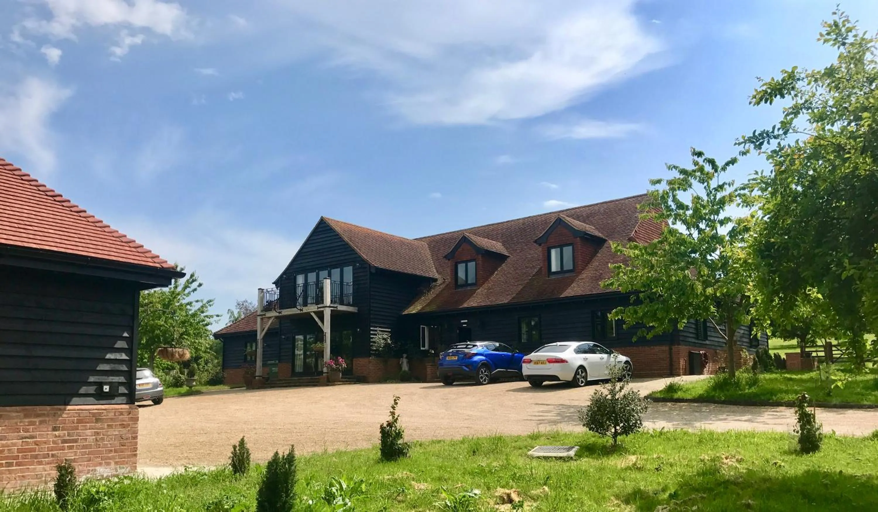 Property building in Meadows Barn