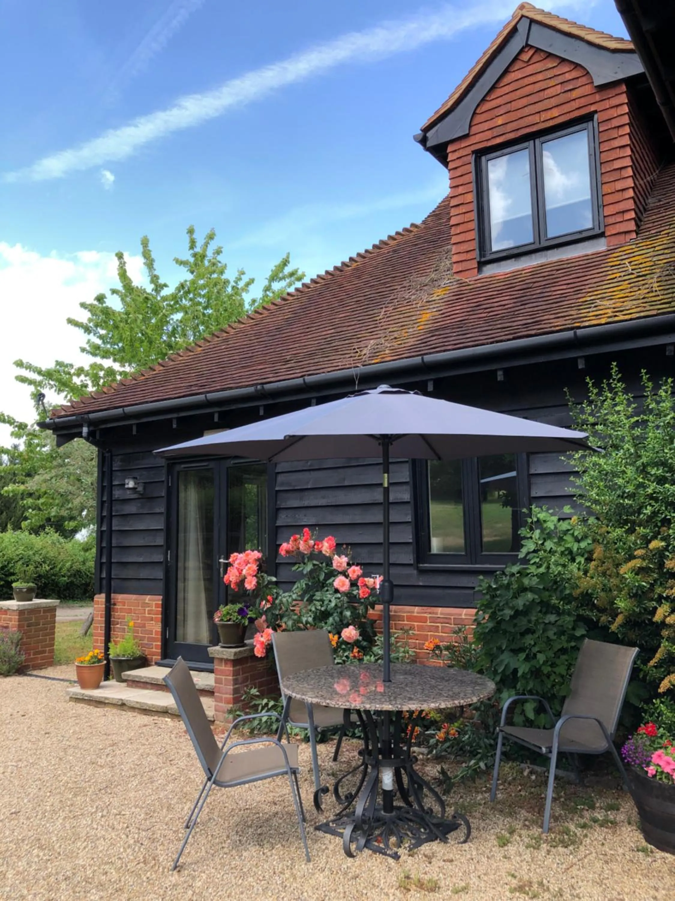 Property building in Meadows Barn