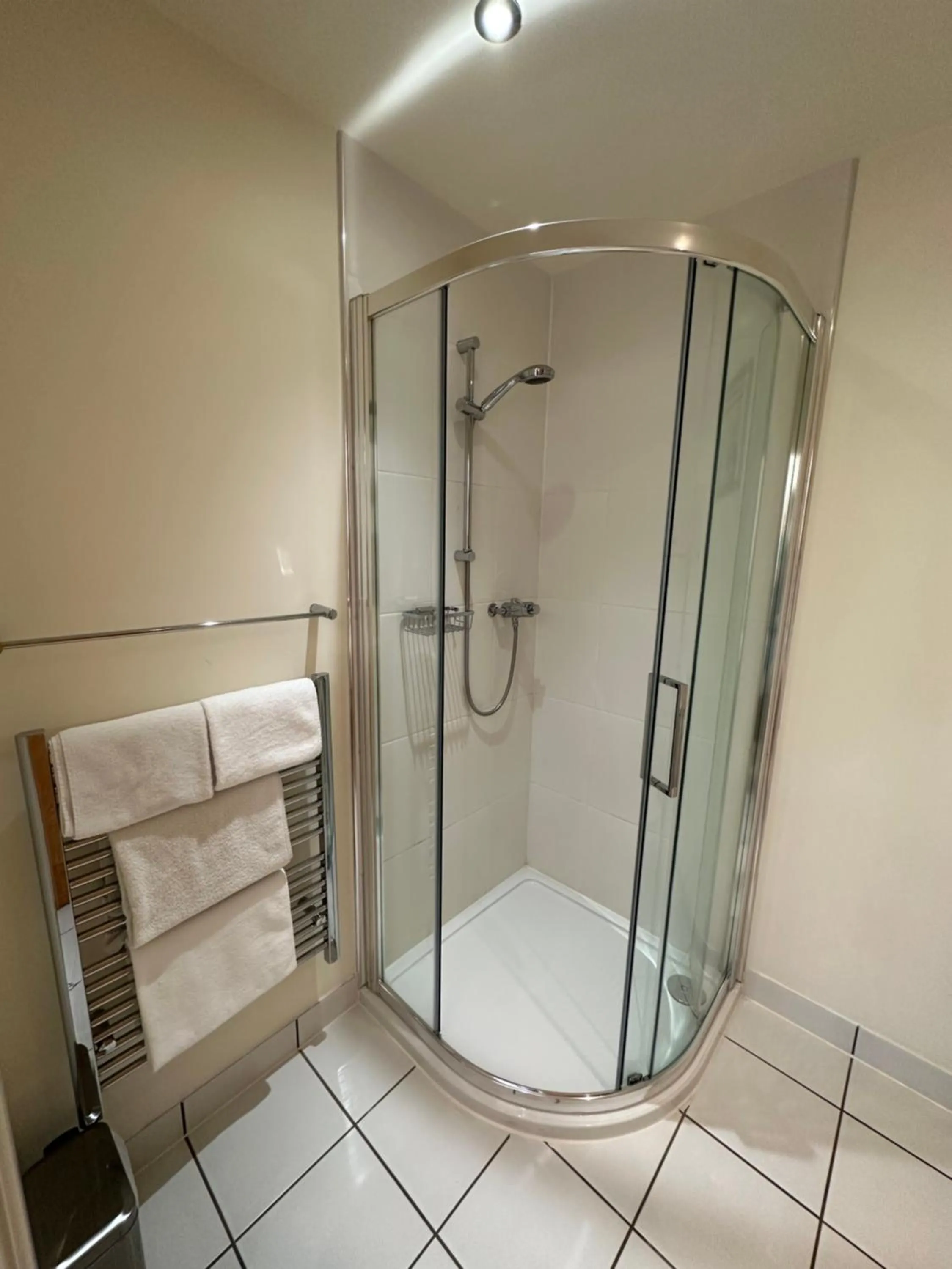 Shower in Meadows Barn