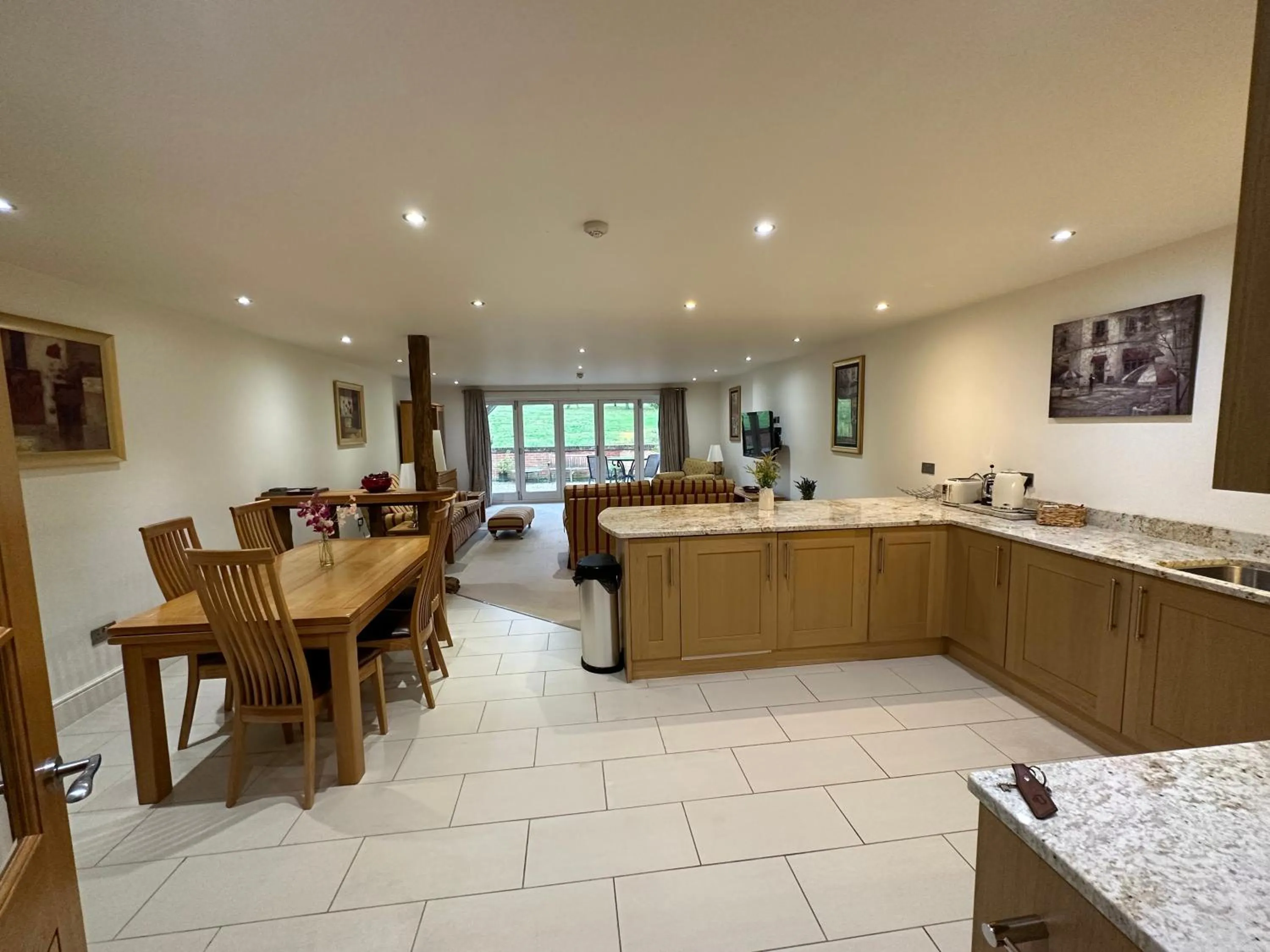Kitchen or kitchenette in Meadows Barn