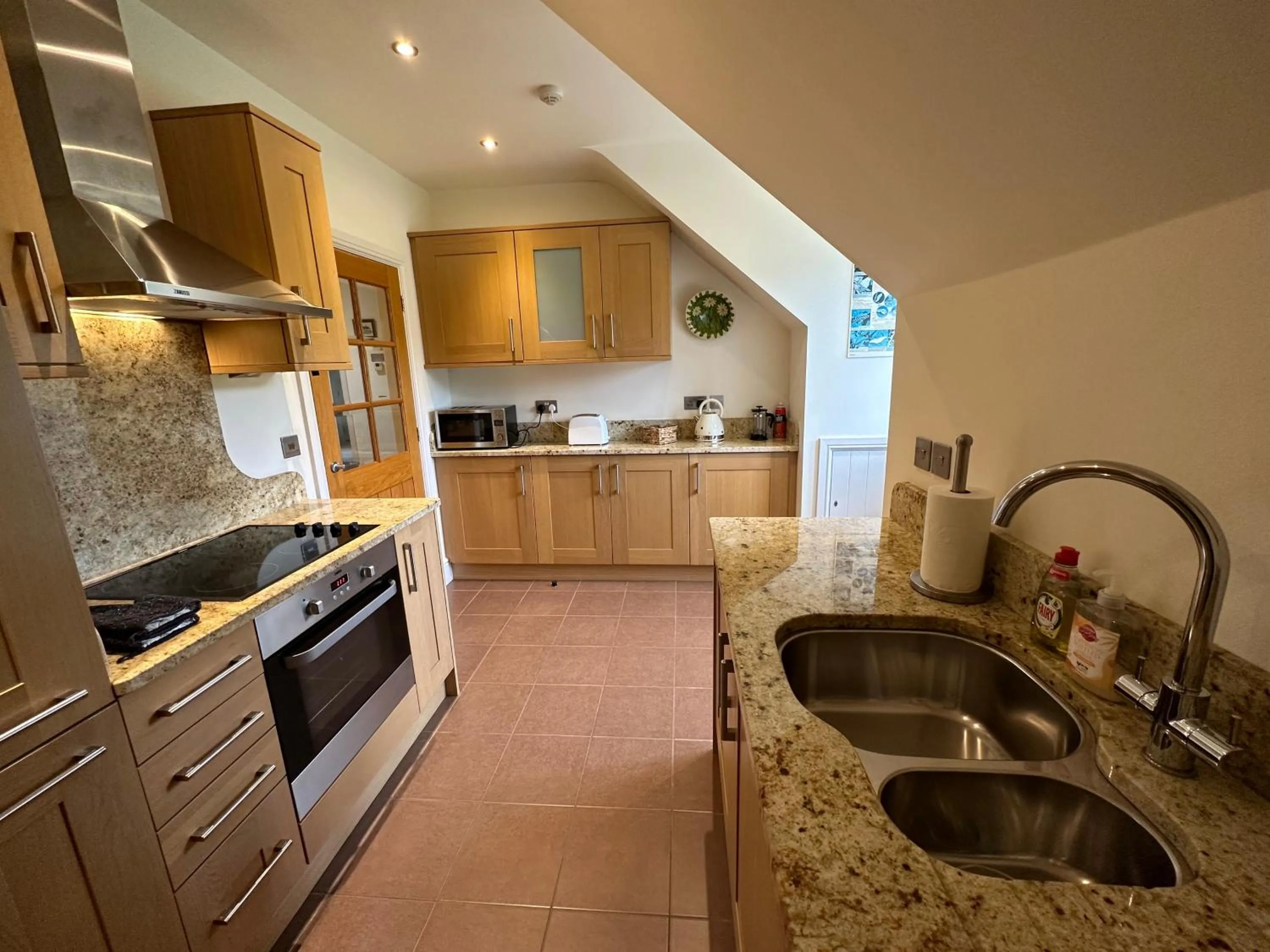 Kitchen or kitchenette in Meadows Barn
