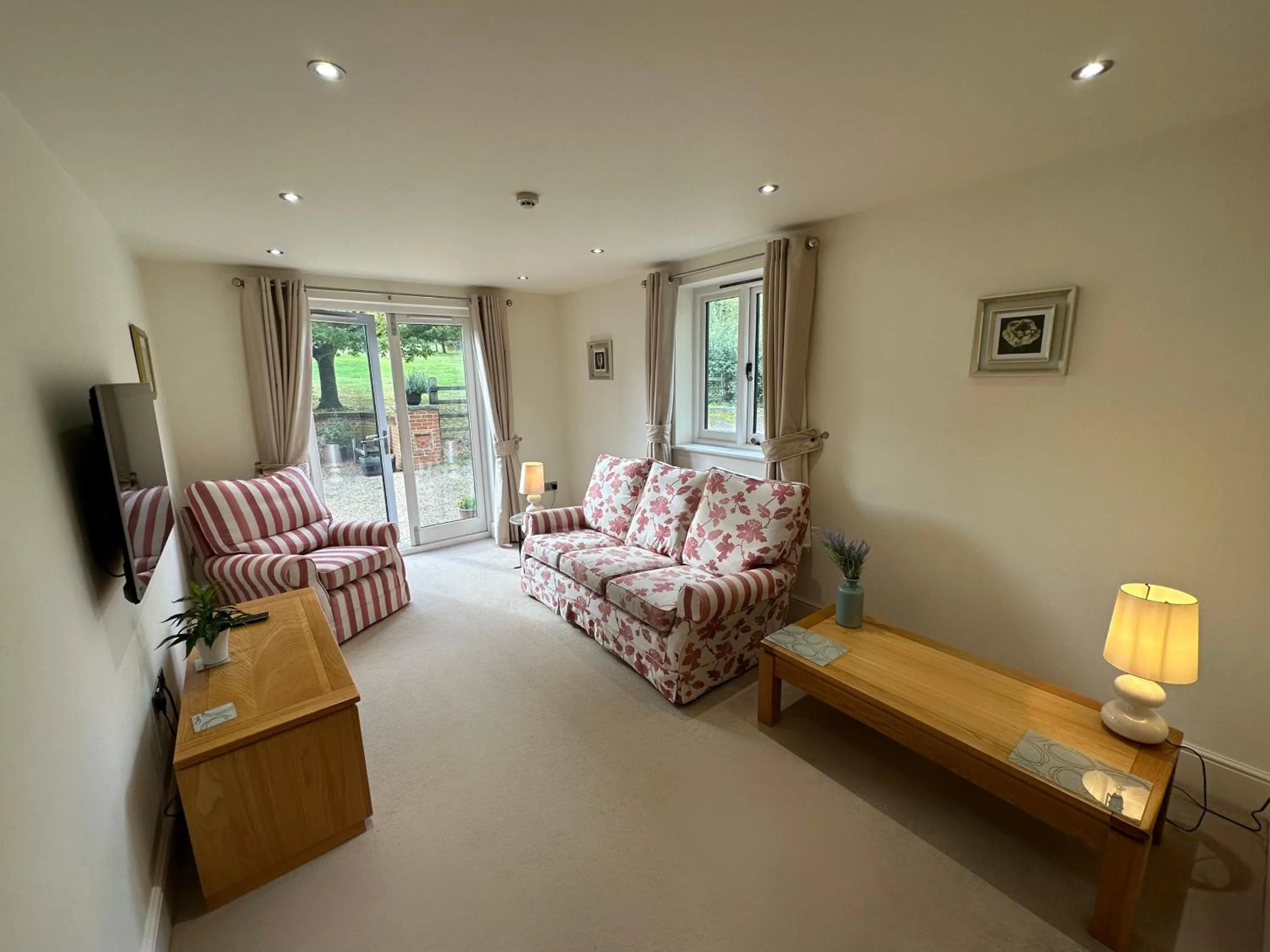 TV and multimedia in Meadows Barn