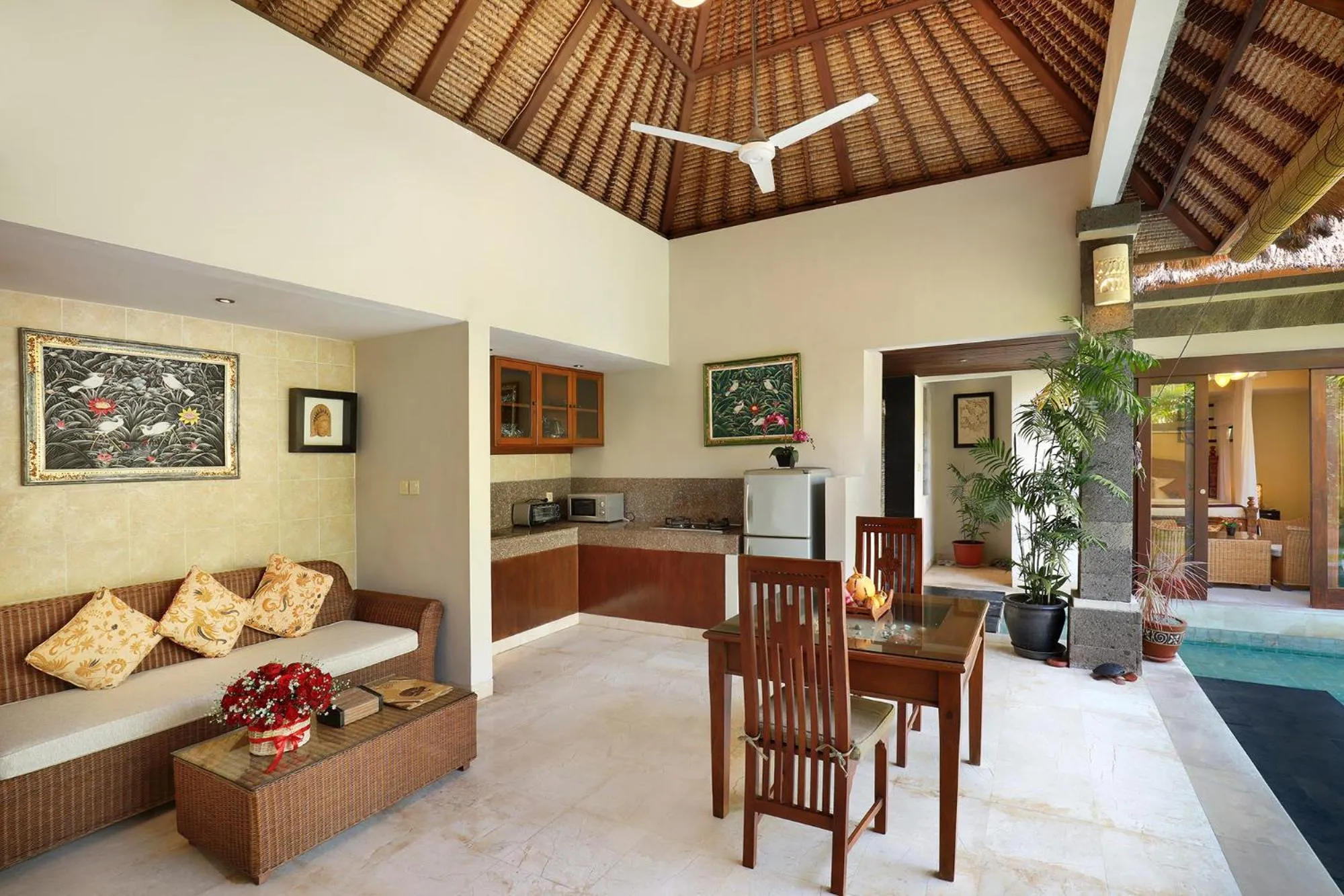 View (from property/room) in The Buah Bali Villas