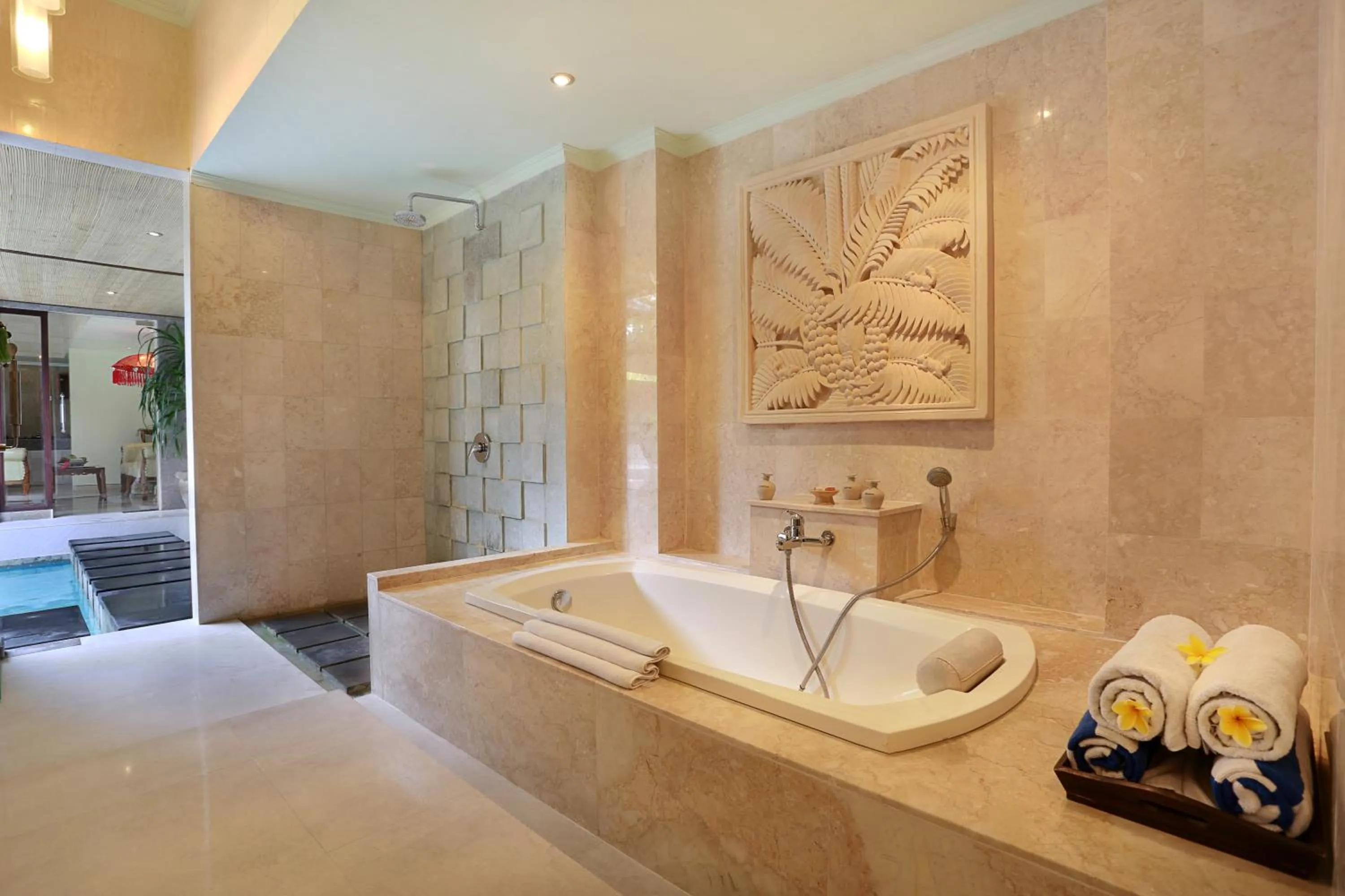 Bathroom in The Buah Bali Villas