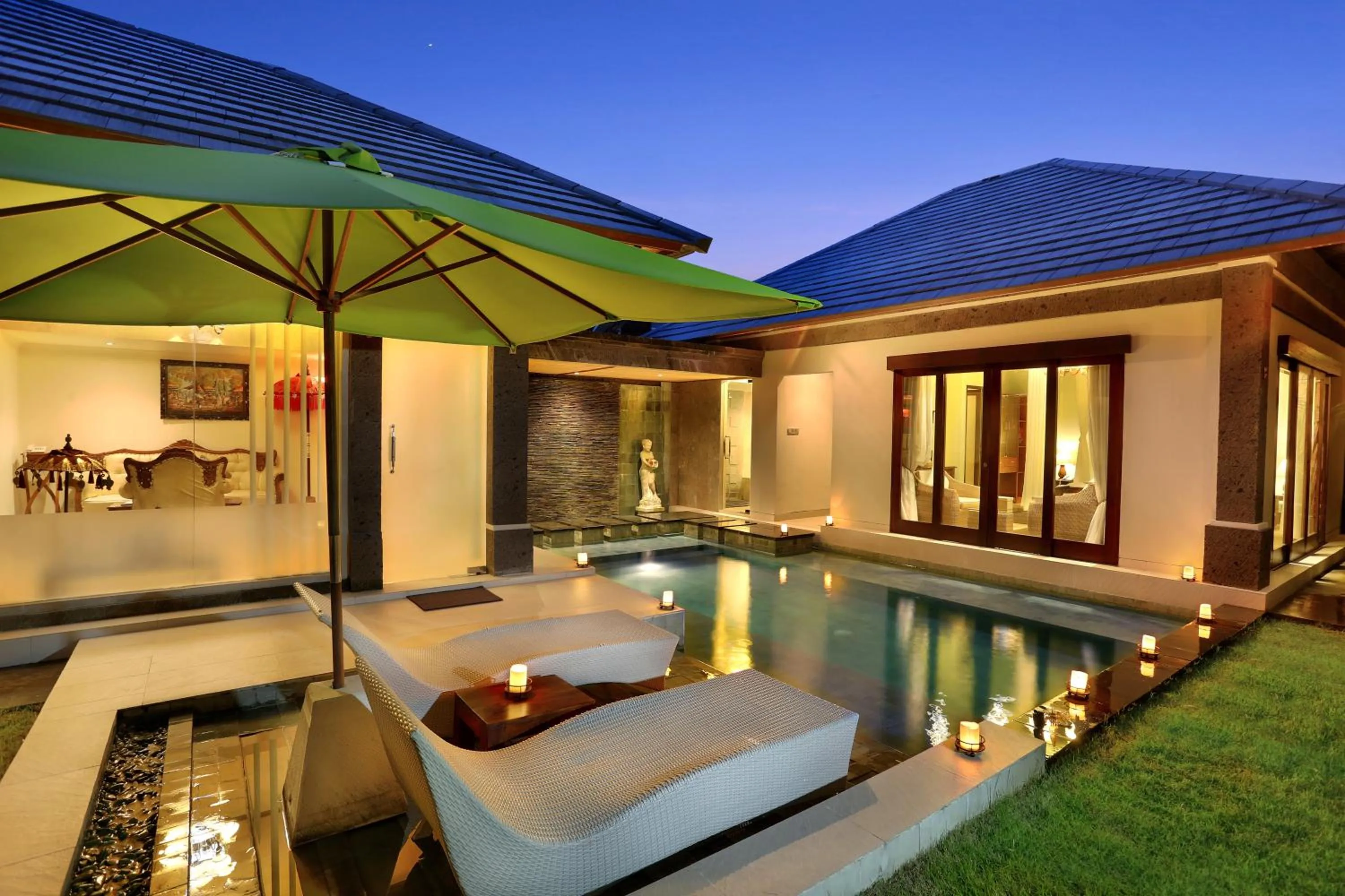 Property building in The Buah Bali Villas