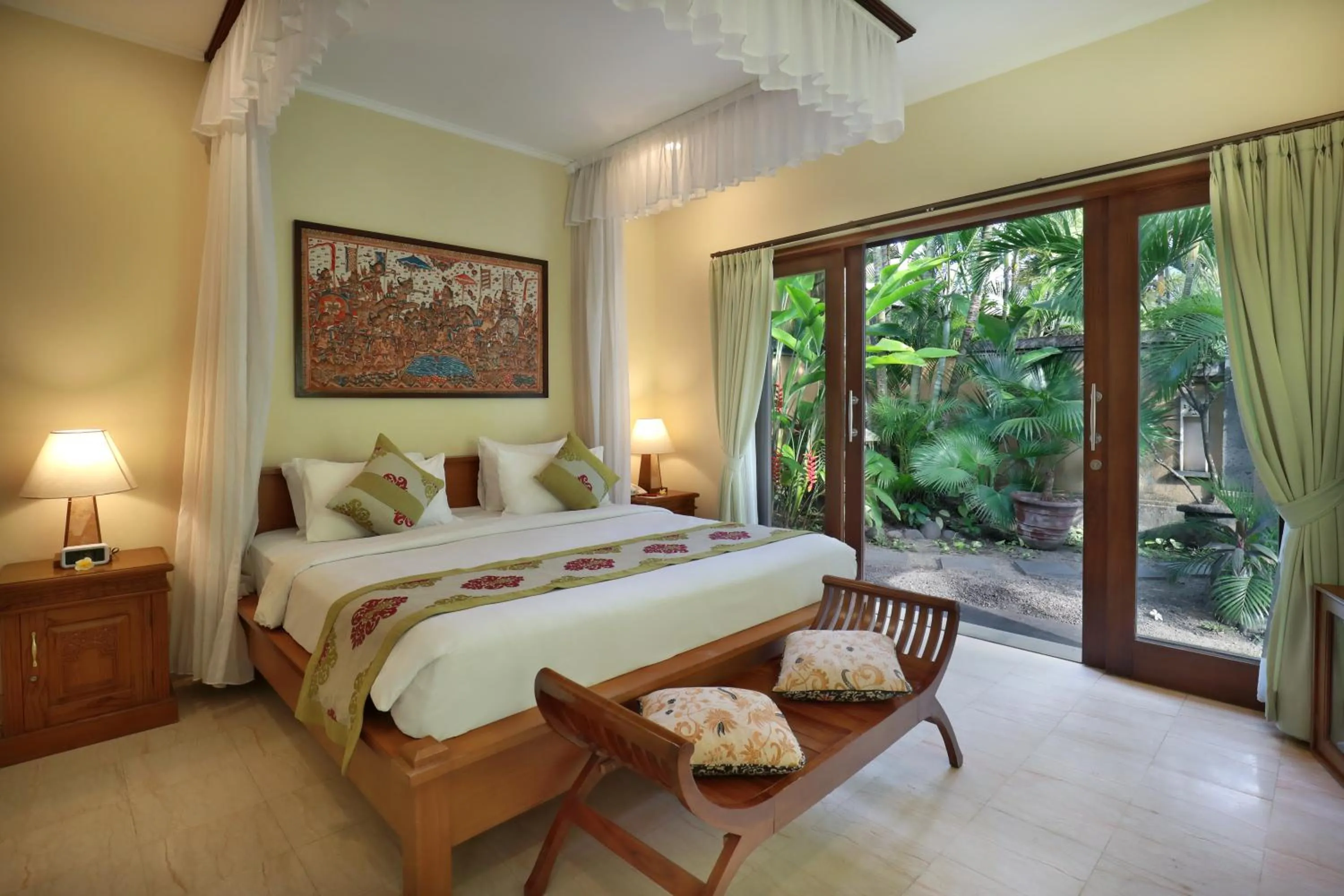 Day, Bed in The Buah Bali Villas