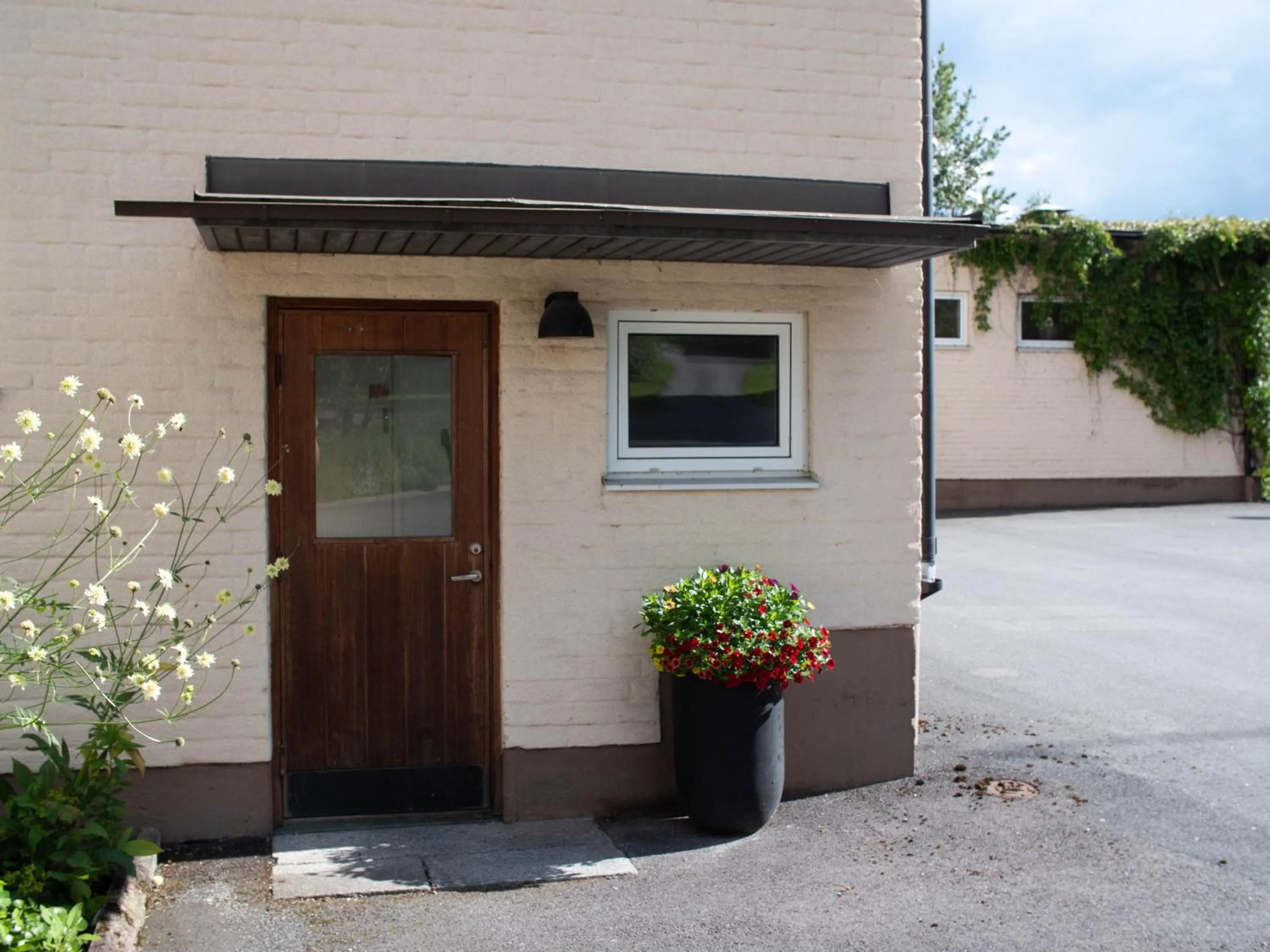 Property building in Vassbo Vandrarhem