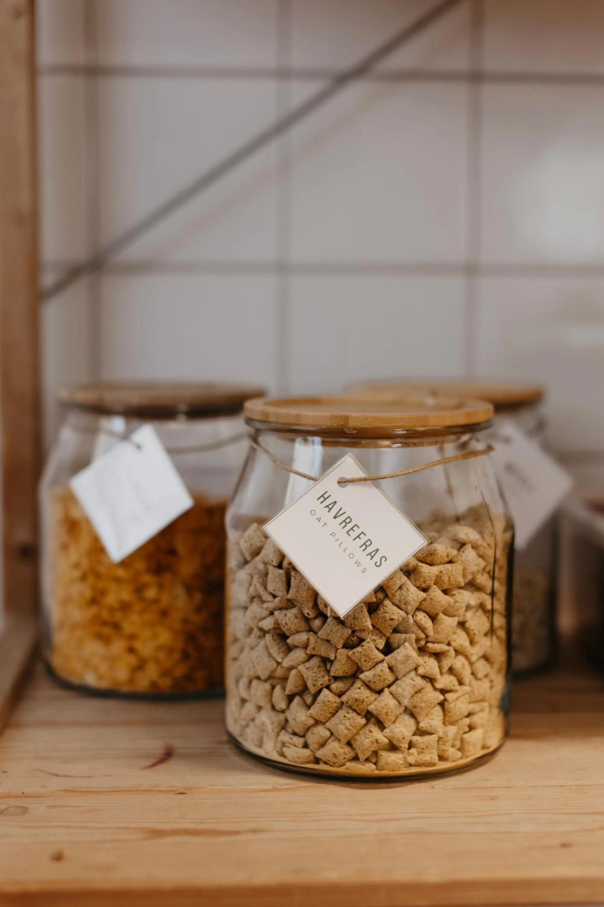 Food and drinks in Vassbo Vandrarhem