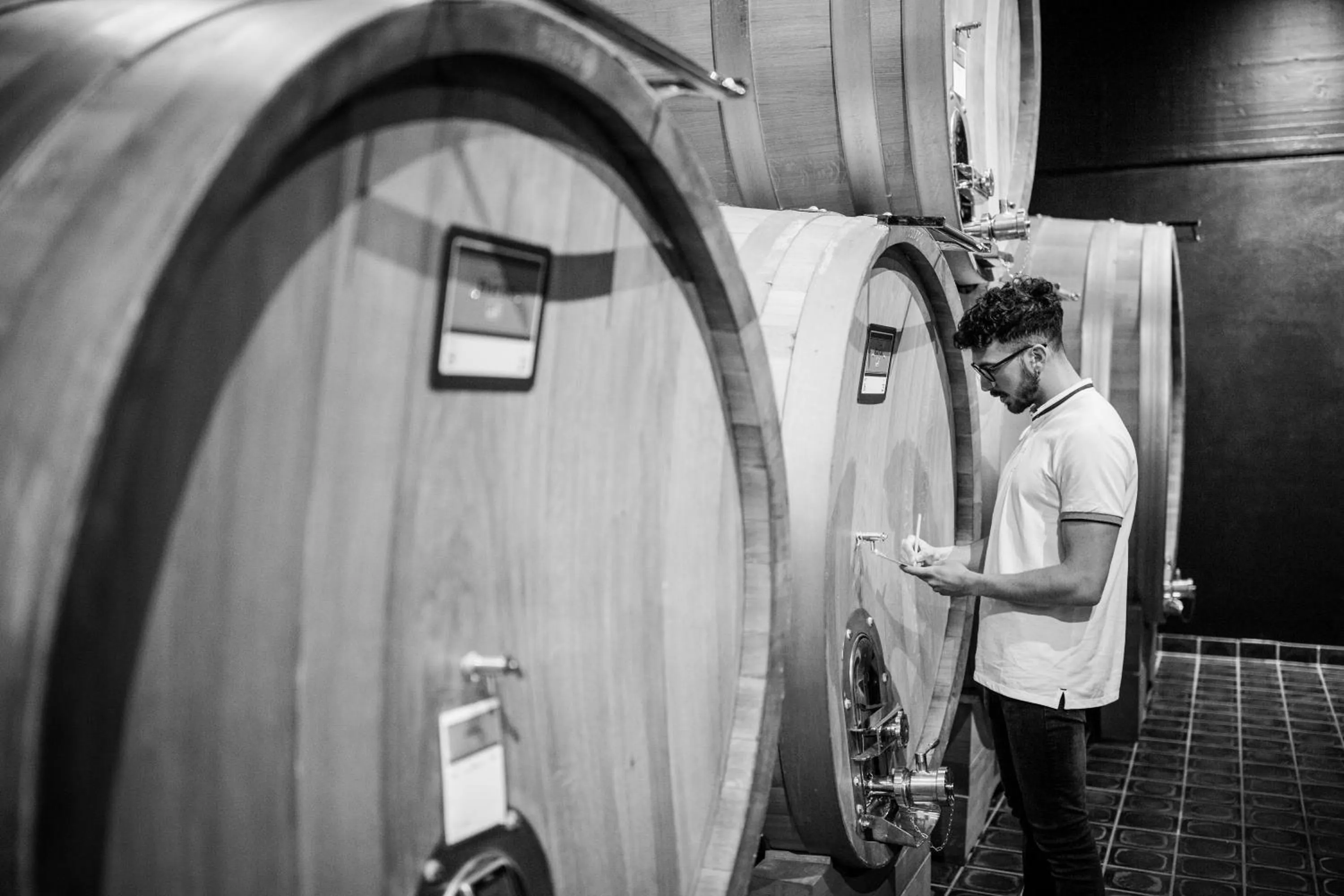 Alcoholic drinks in Tenuta Baràc