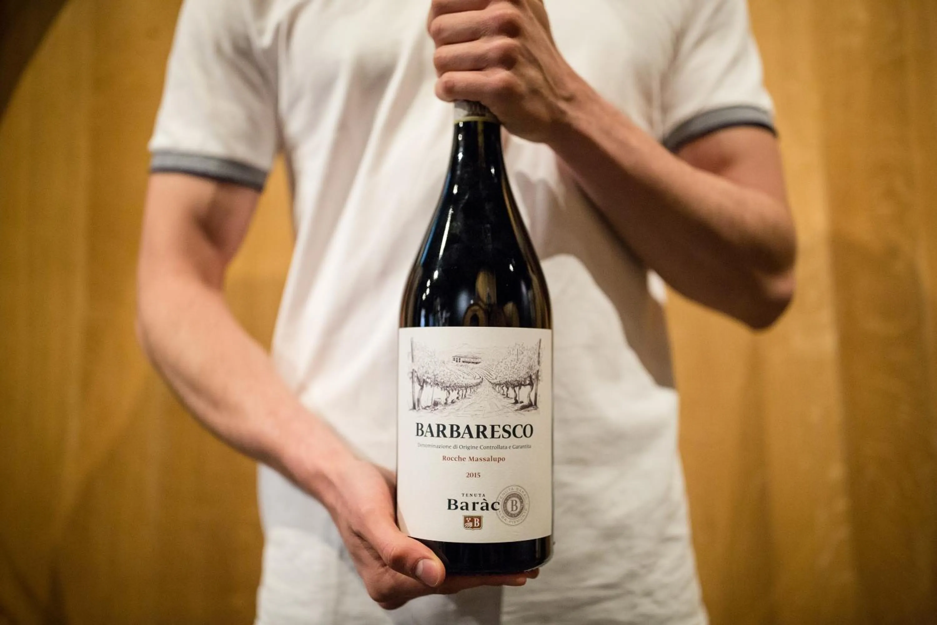 Alcoholic drinks in Tenuta Baràc