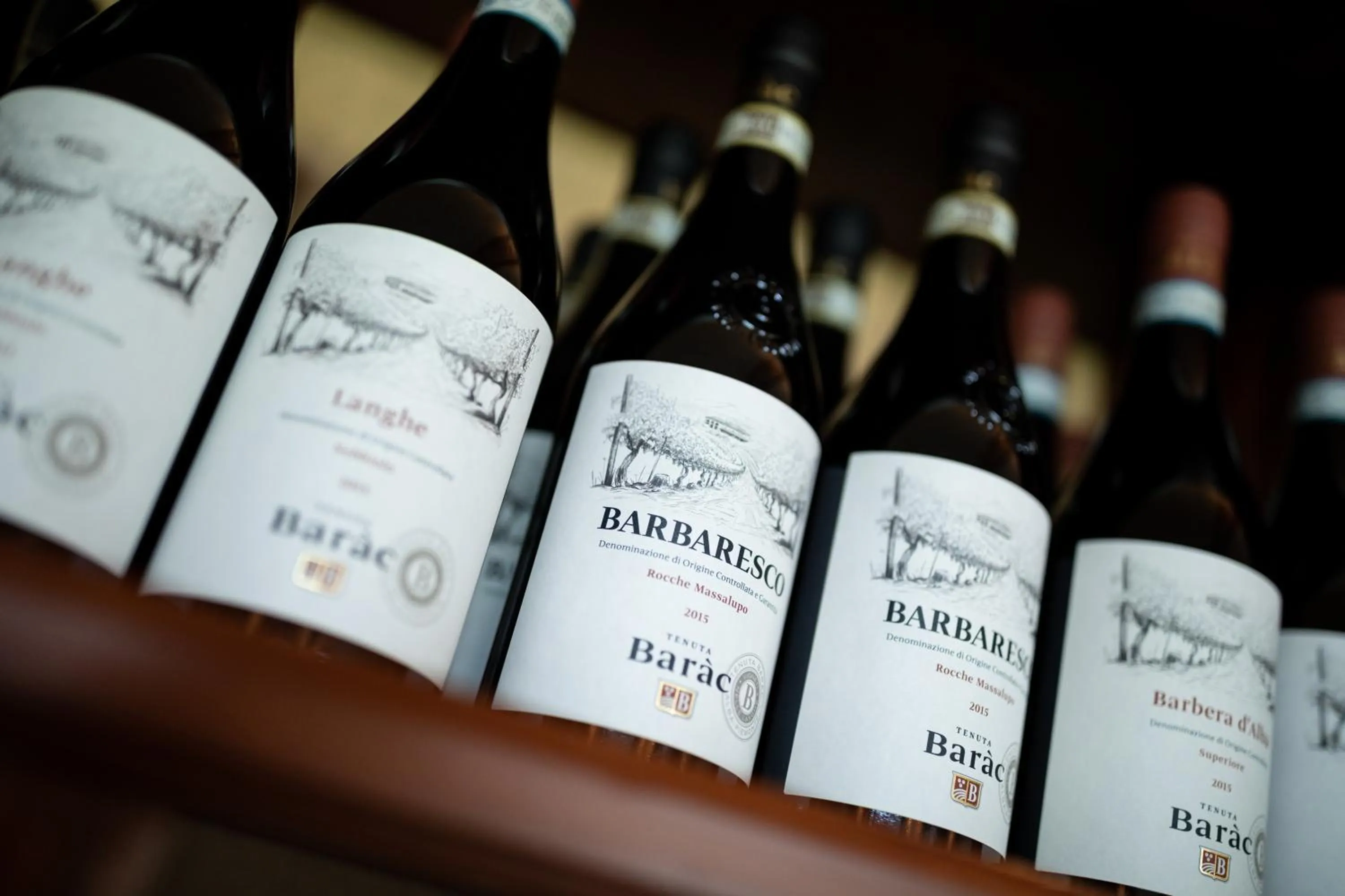 Alcoholic drinks in Tenuta Baràc