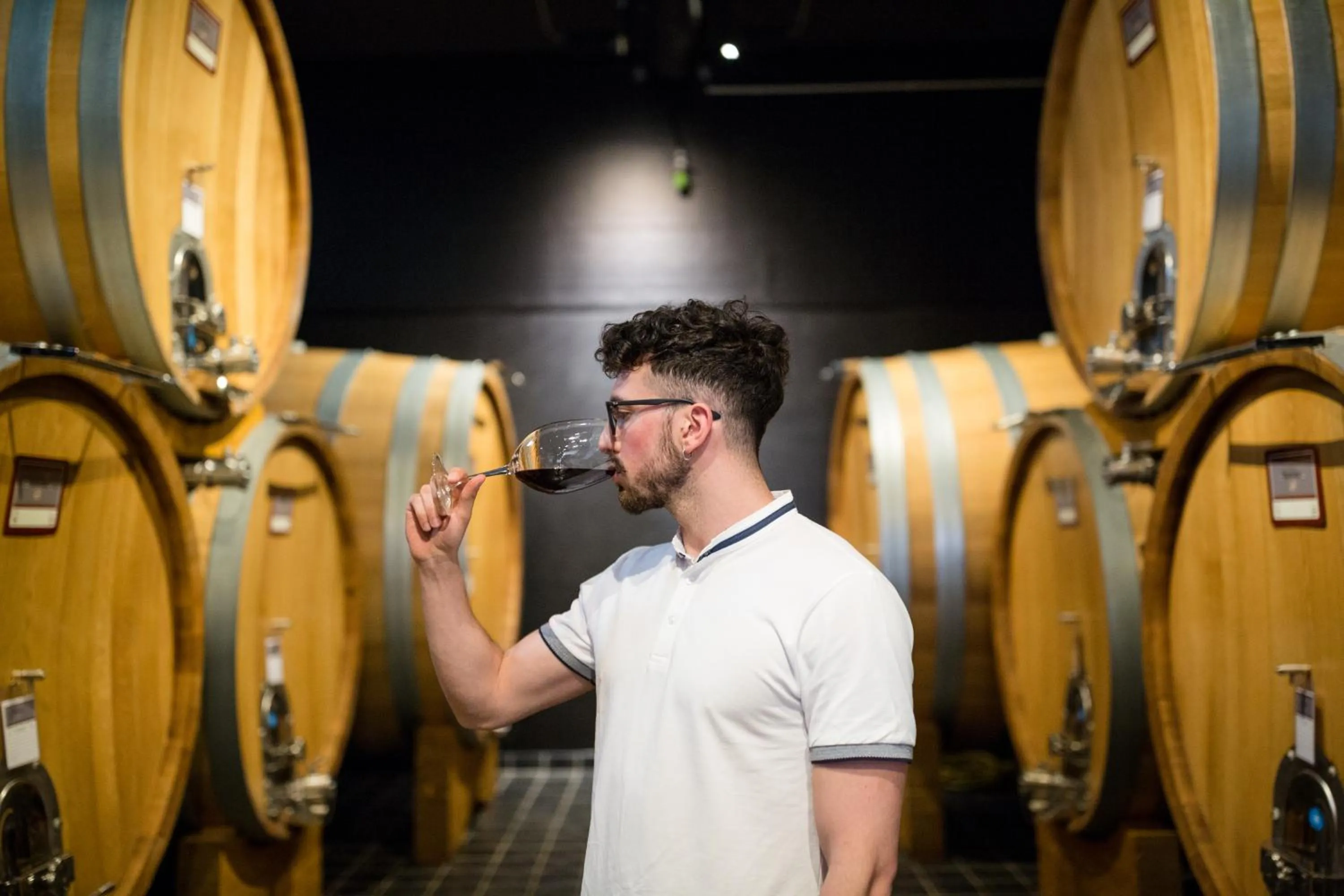 Alcoholic drinks in Tenuta Baràc