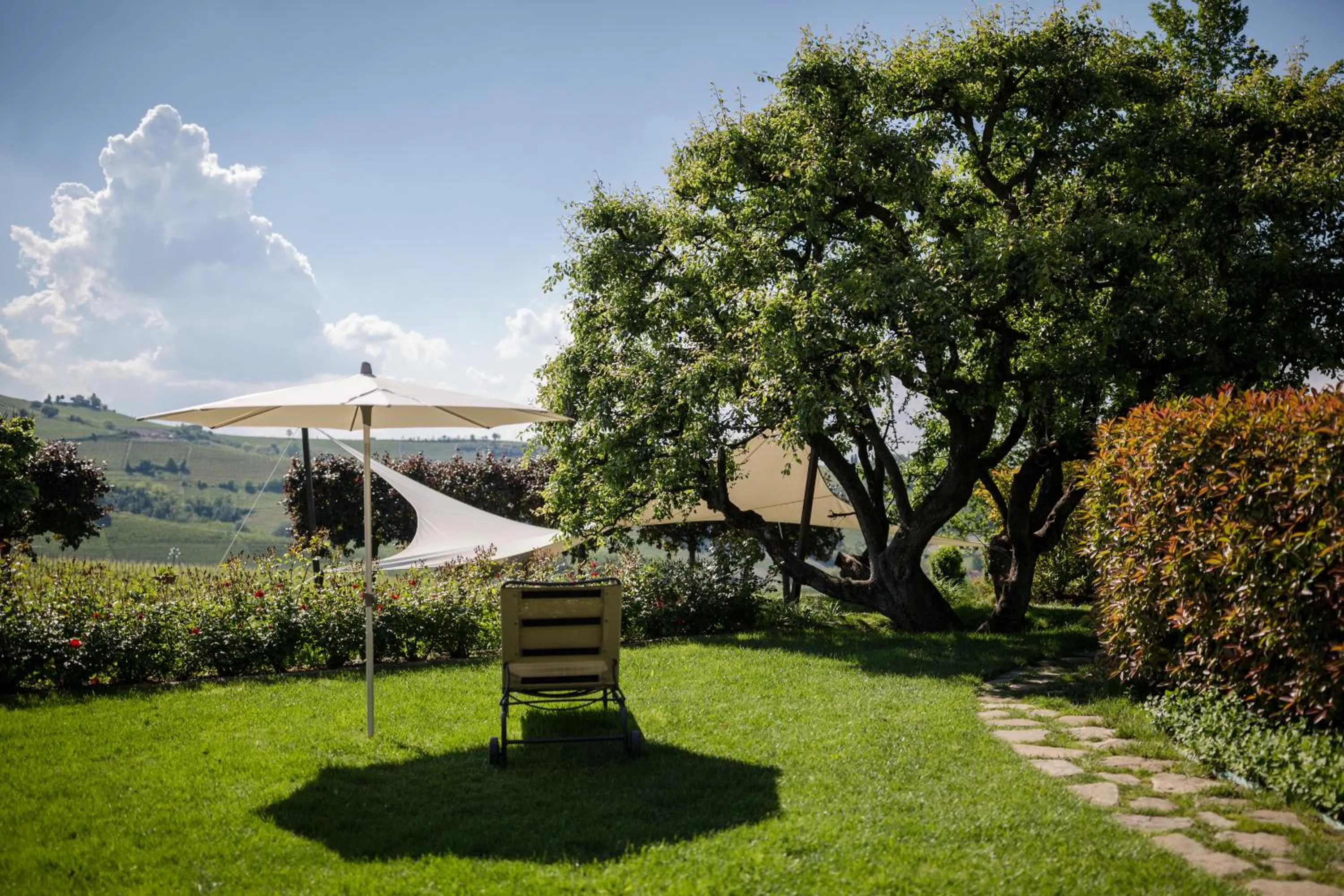 Garden in Tenuta Baràc