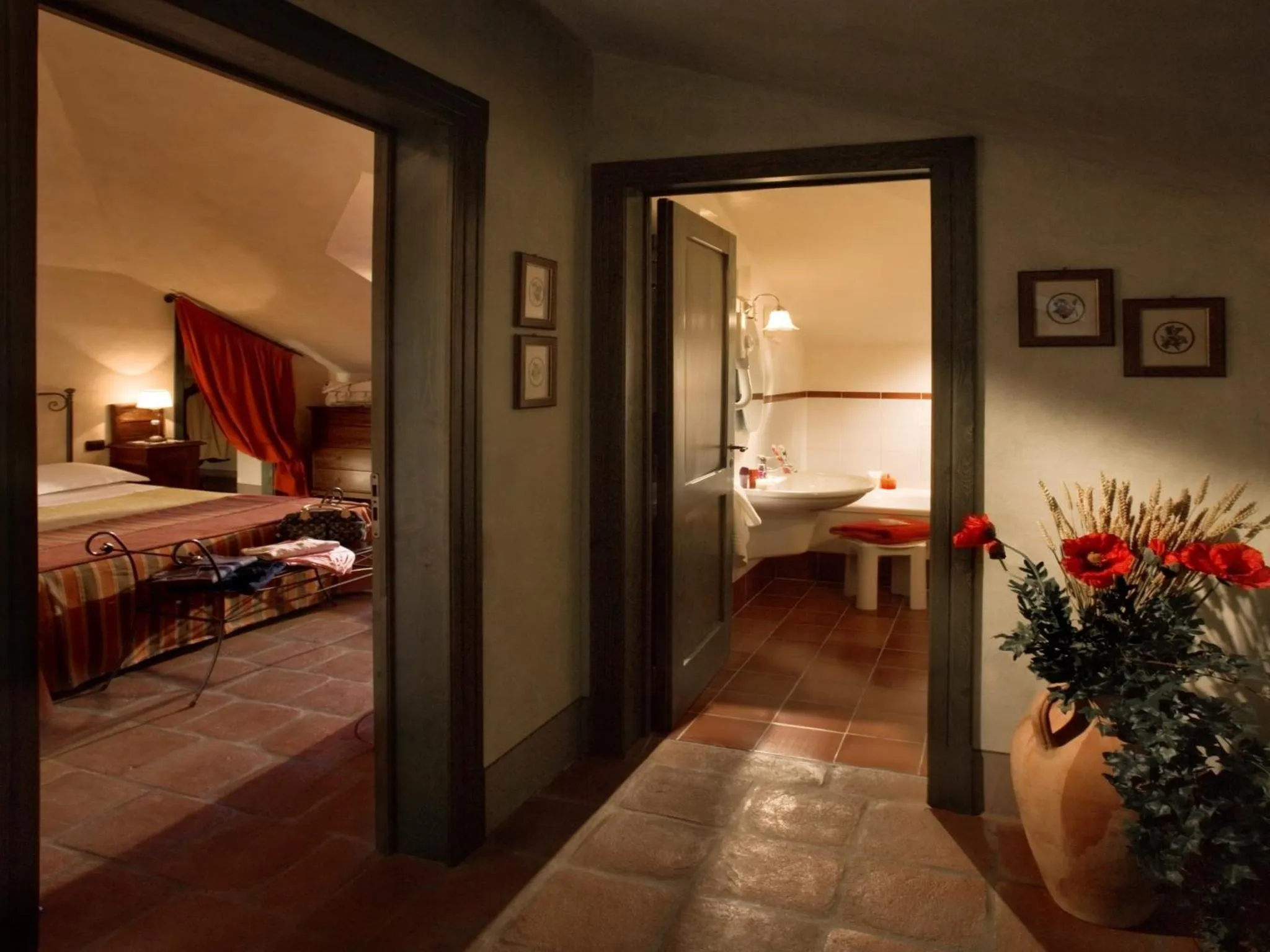 Photo of the whole room, Bed in Tenuta Baràc