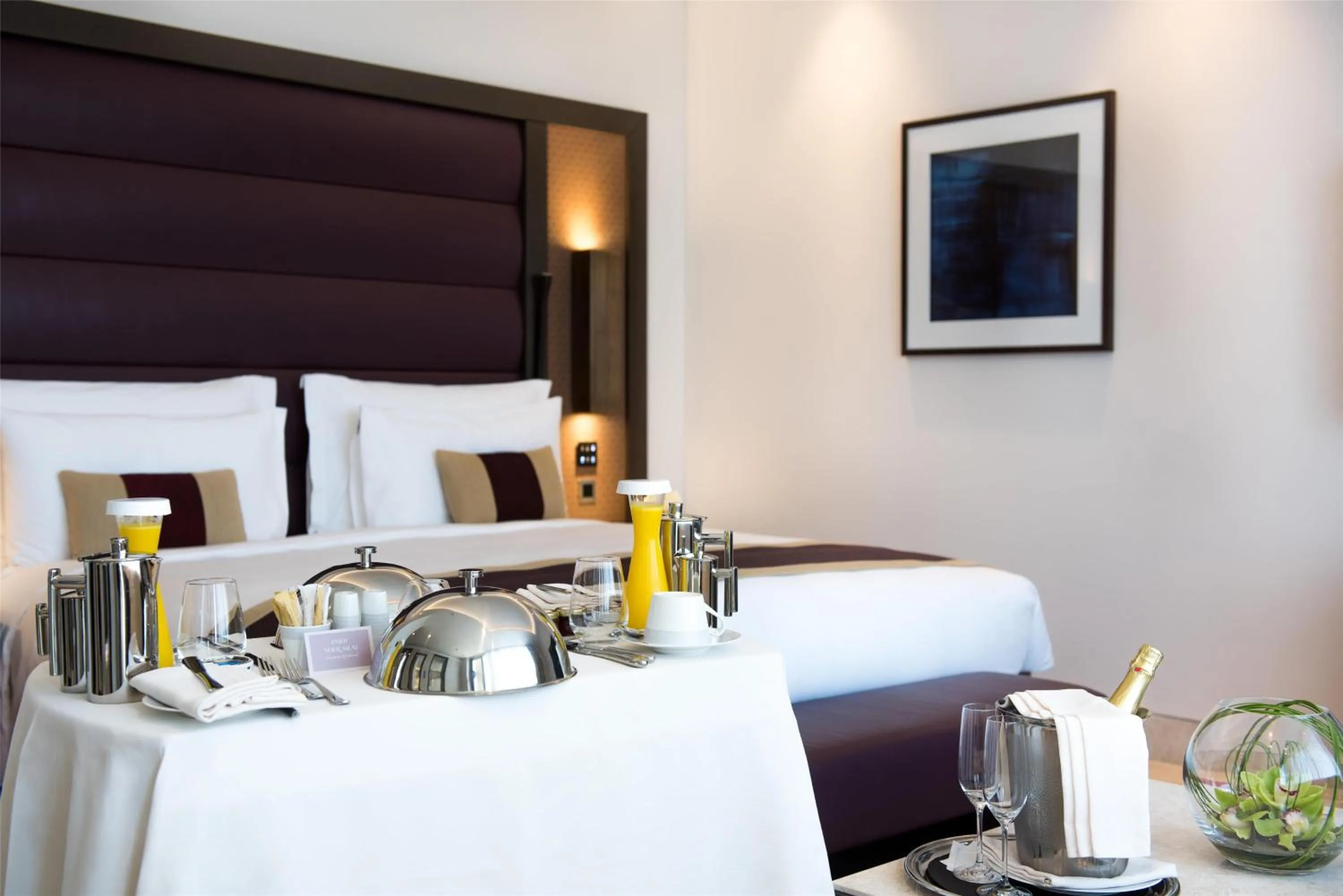 Bedroom, Bed in Kempinski Hotel Muscat