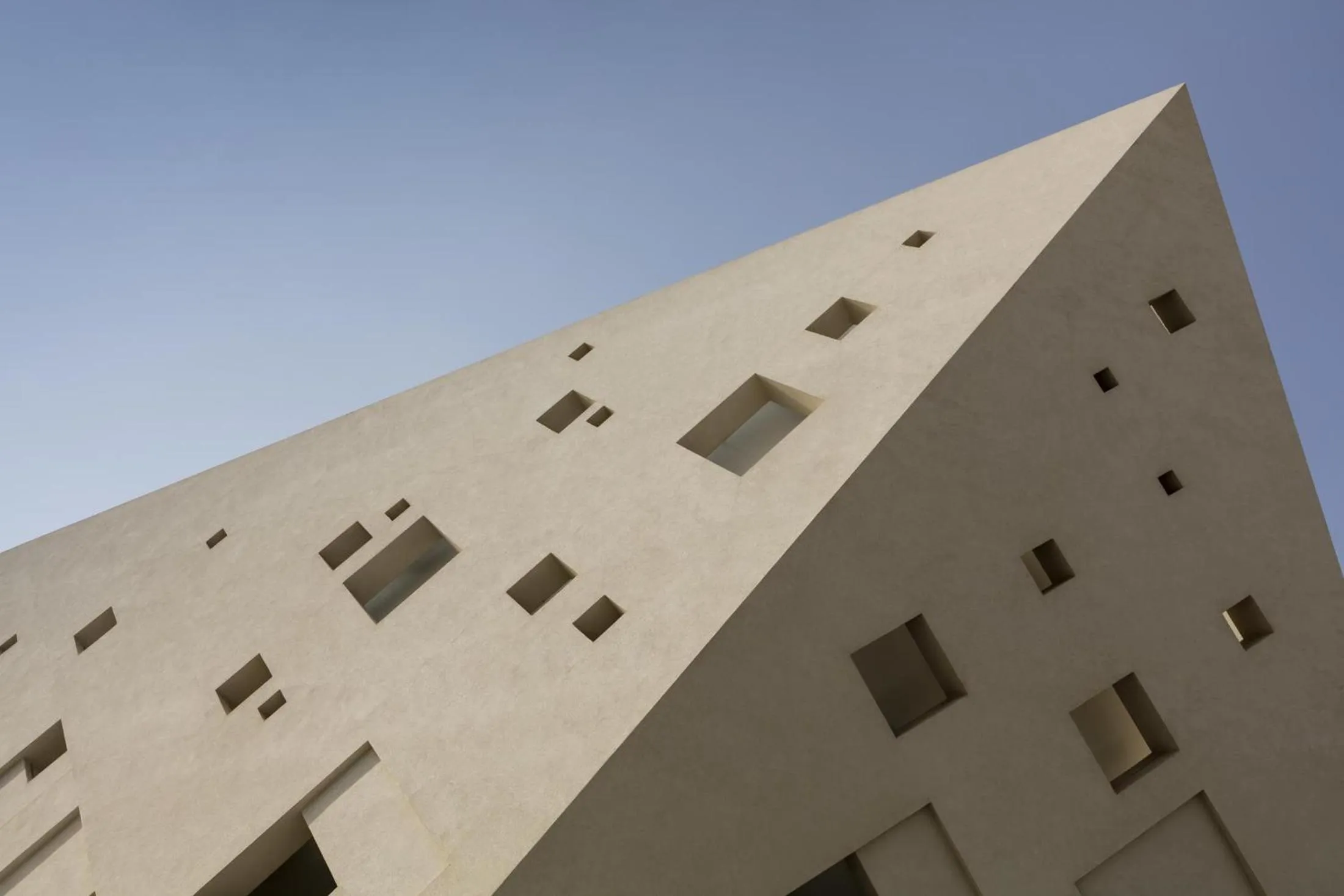 Property building in Kempinski Hotel Muscat