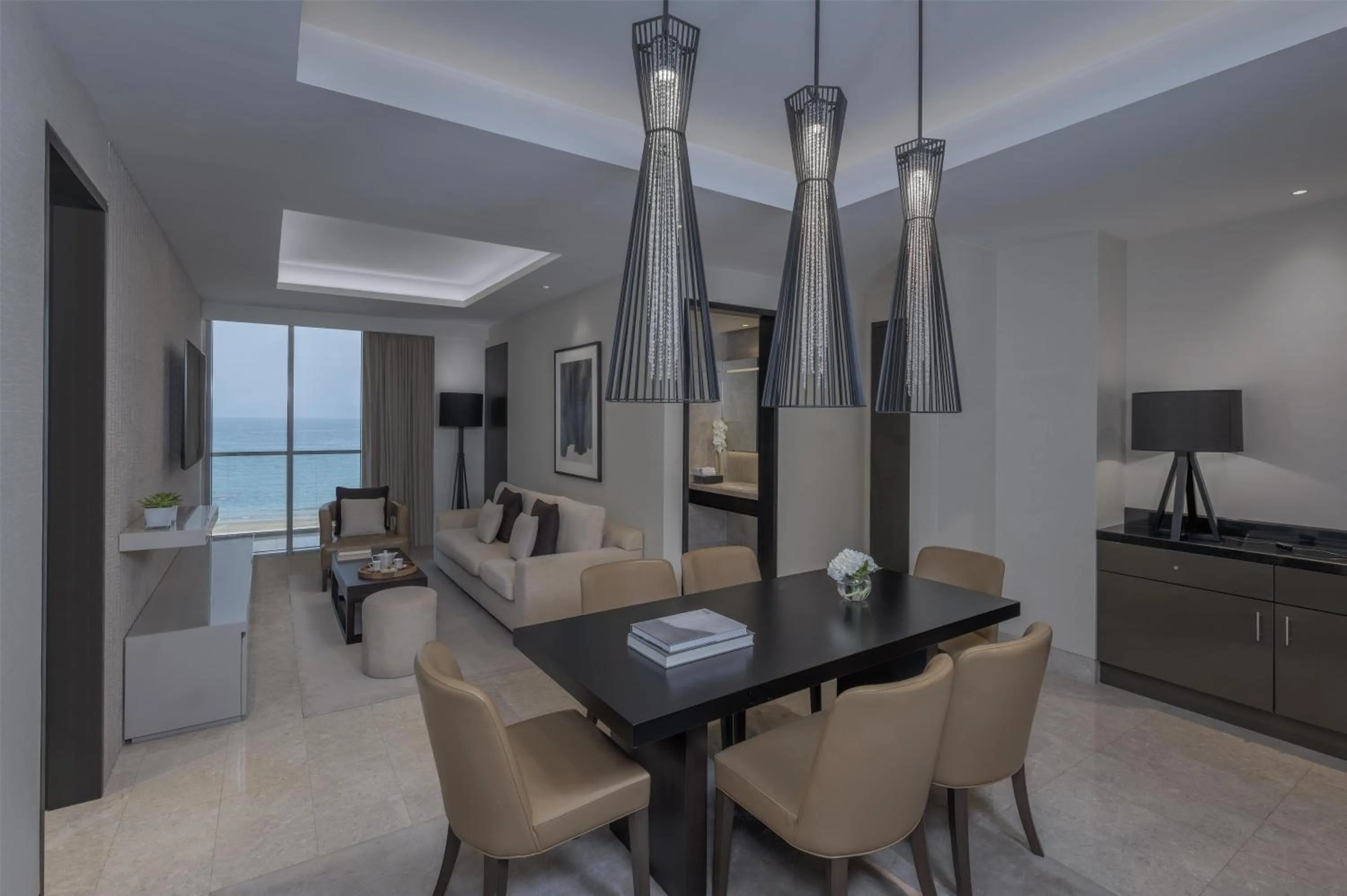 Living room in Kempinski Hotel Muscat