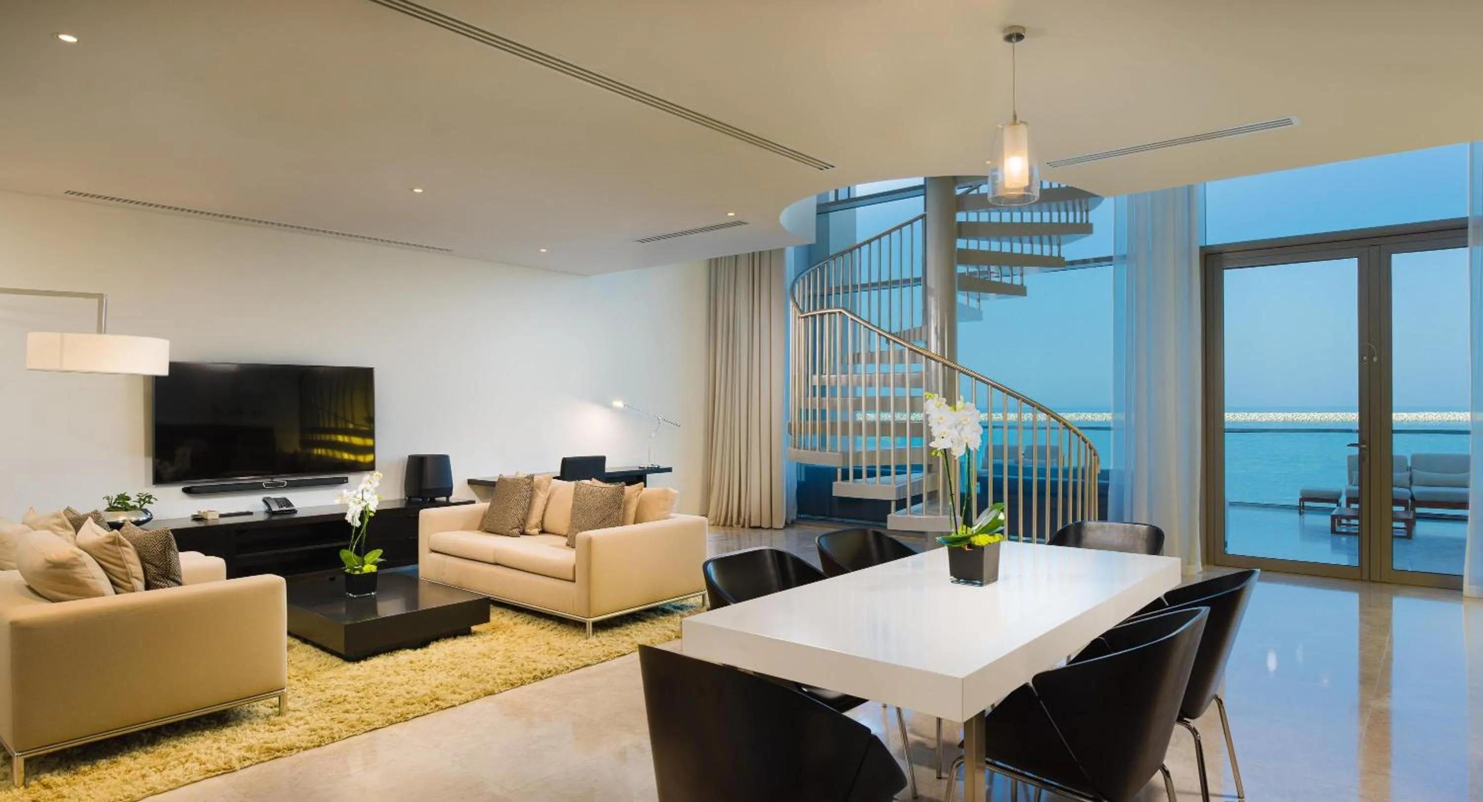 Photo of the whole room in Kempinski Hotel Muscat