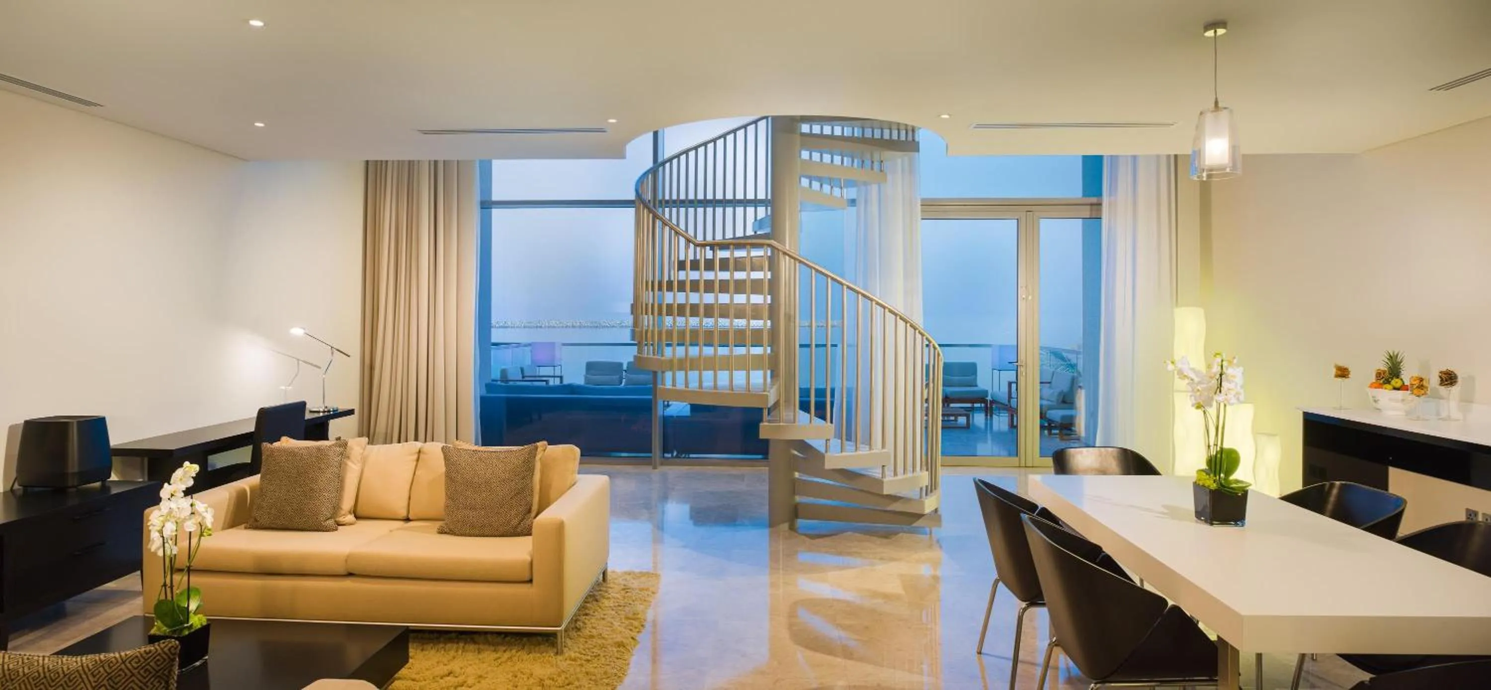 Living room in Kempinski Hotel Muscat