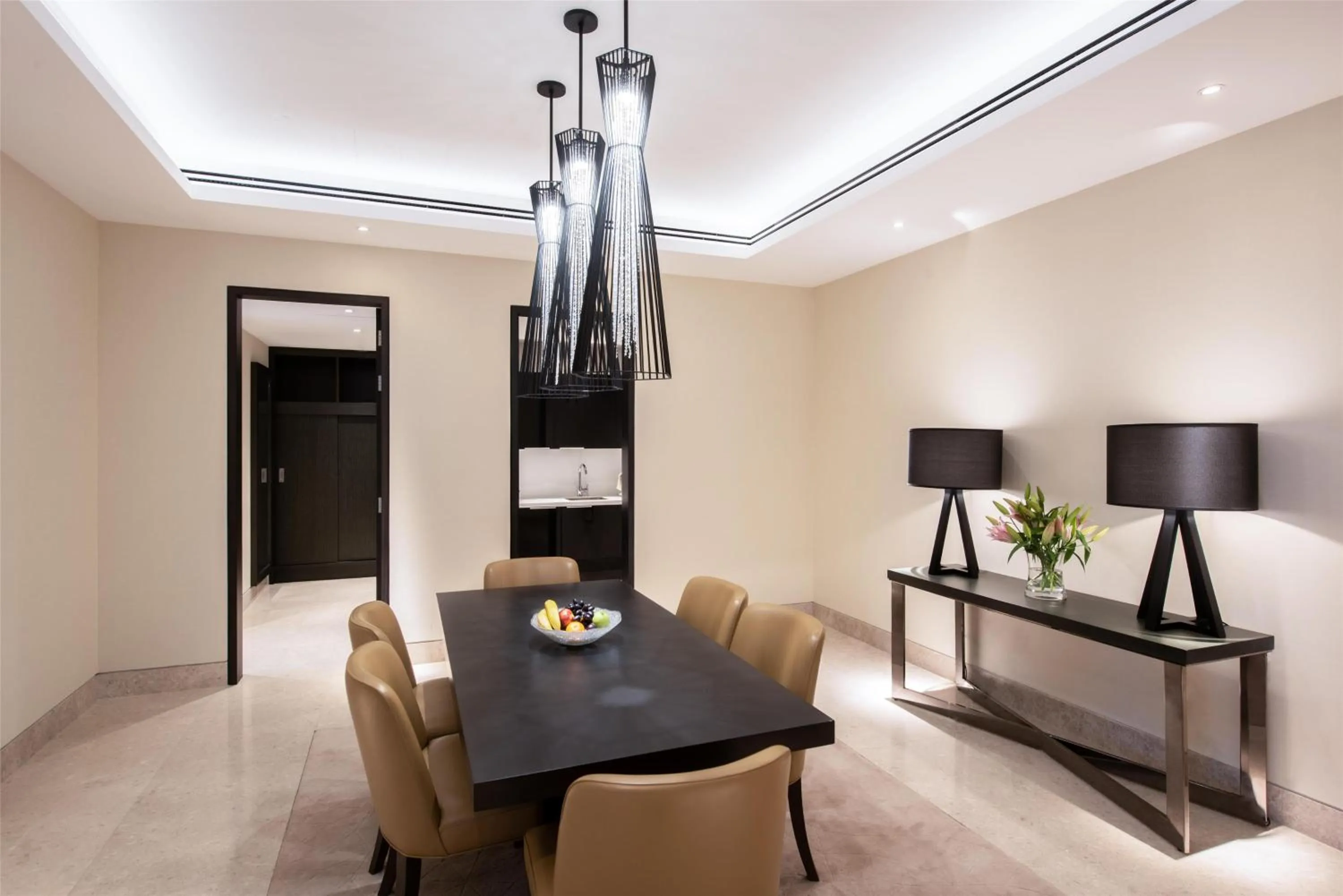 Bedroom in Kempinski Hotel Muscat