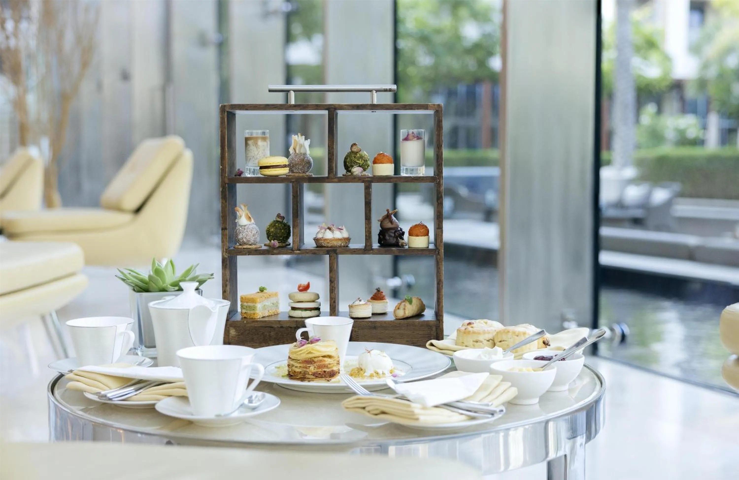 Coffee/tea facilities in Kempinski Hotel Muscat