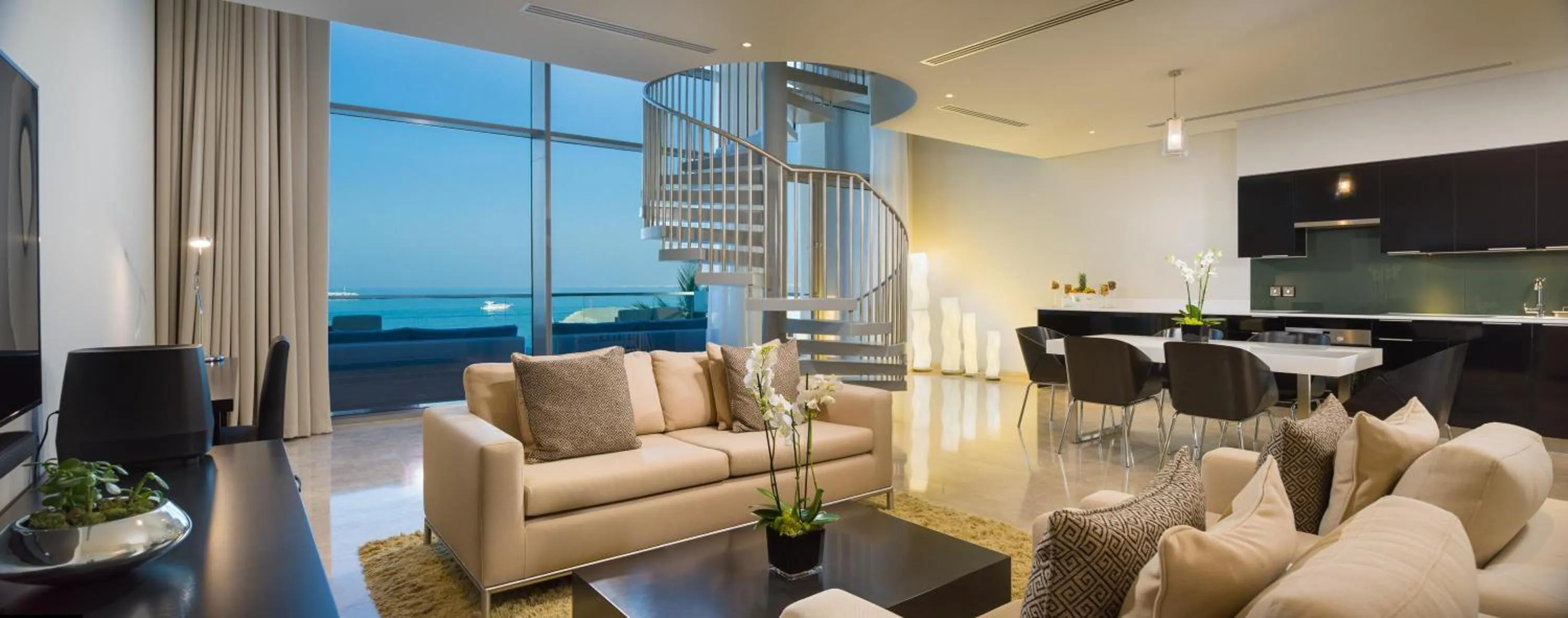 Photo of the whole room in Kempinski Hotel Muscat