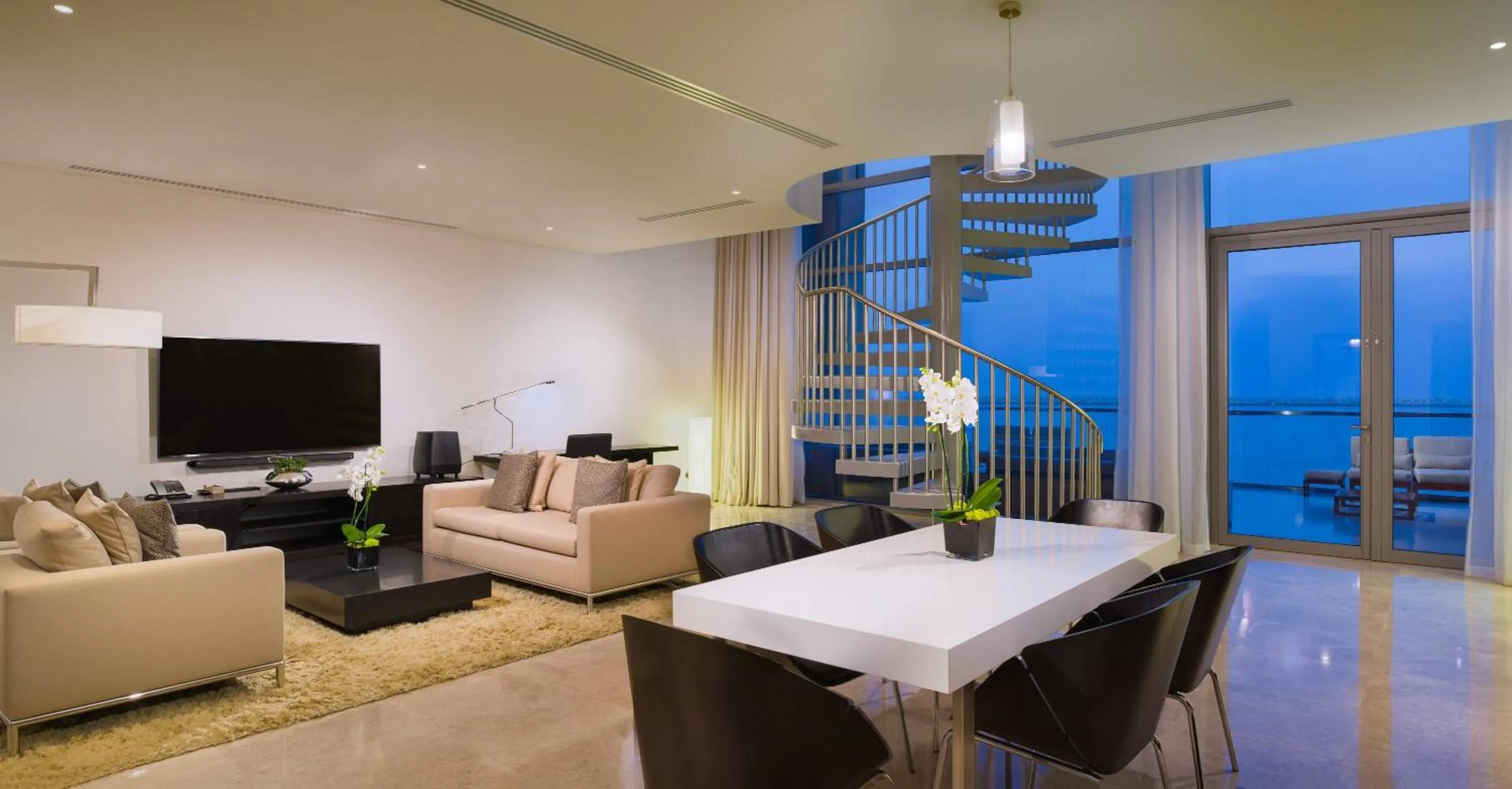 Living room in Kempinski Hotel Muscat