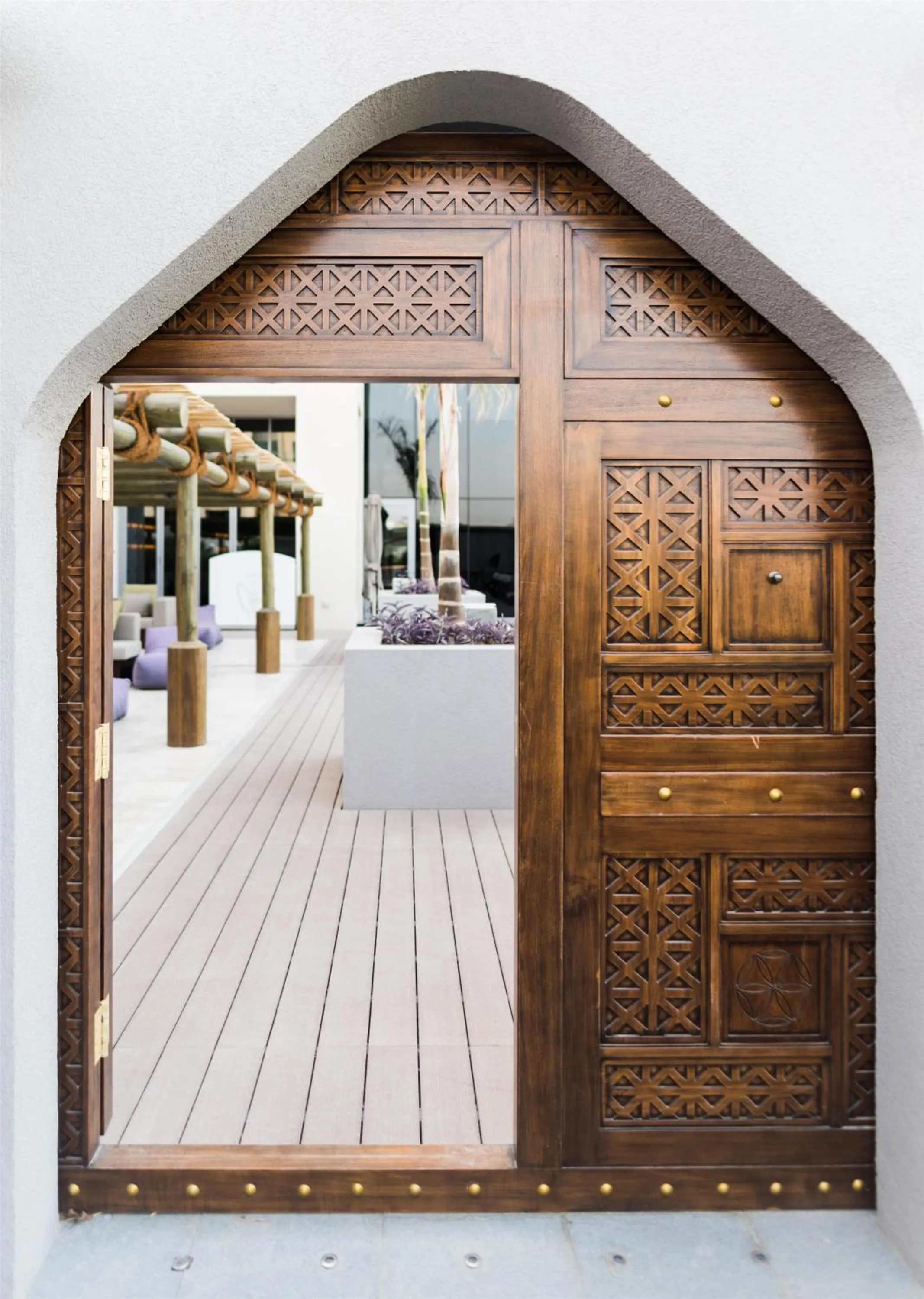 Property building in Kempinski Hotel Muscat