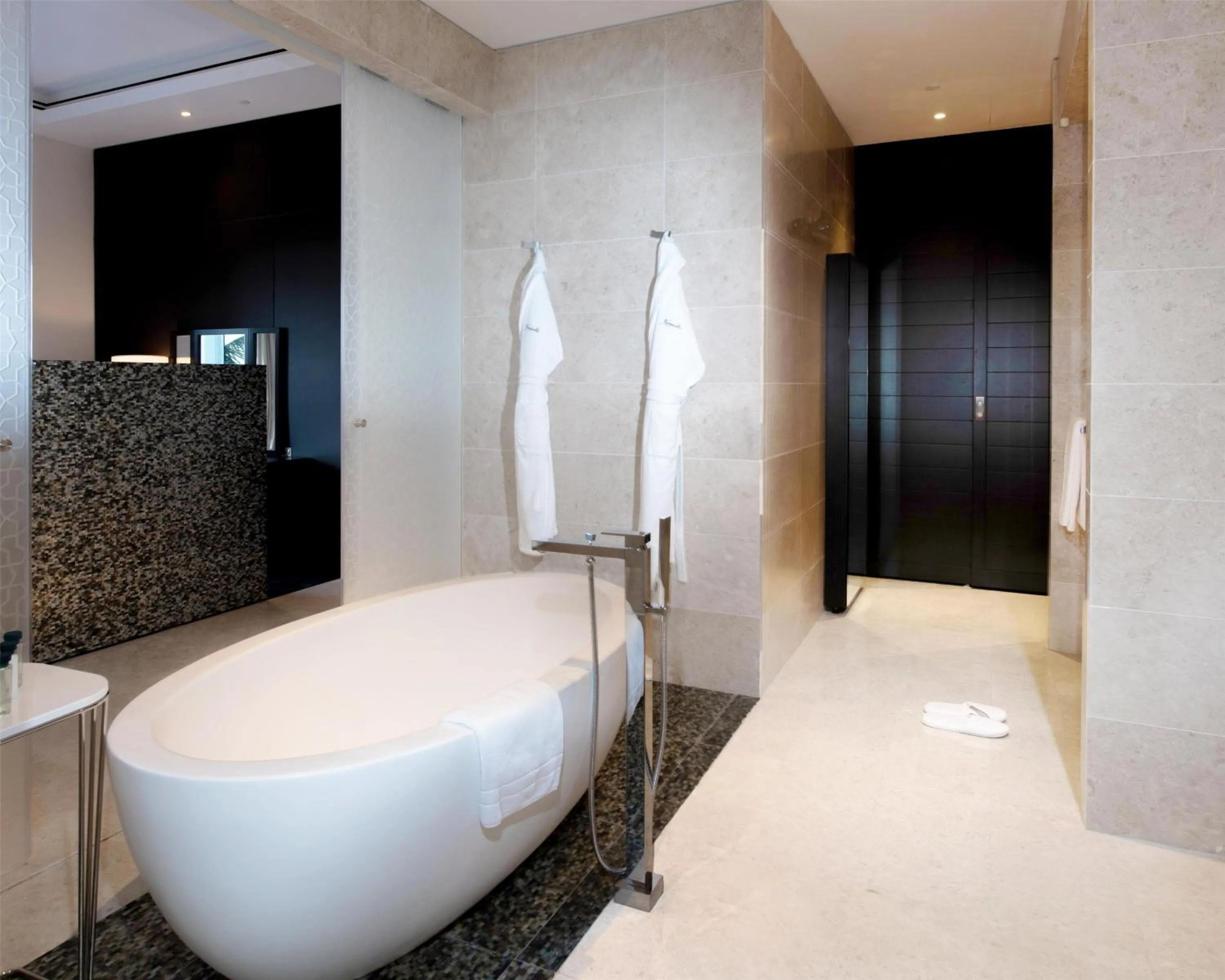 Bathroom in Kempinski Hotel Muscat