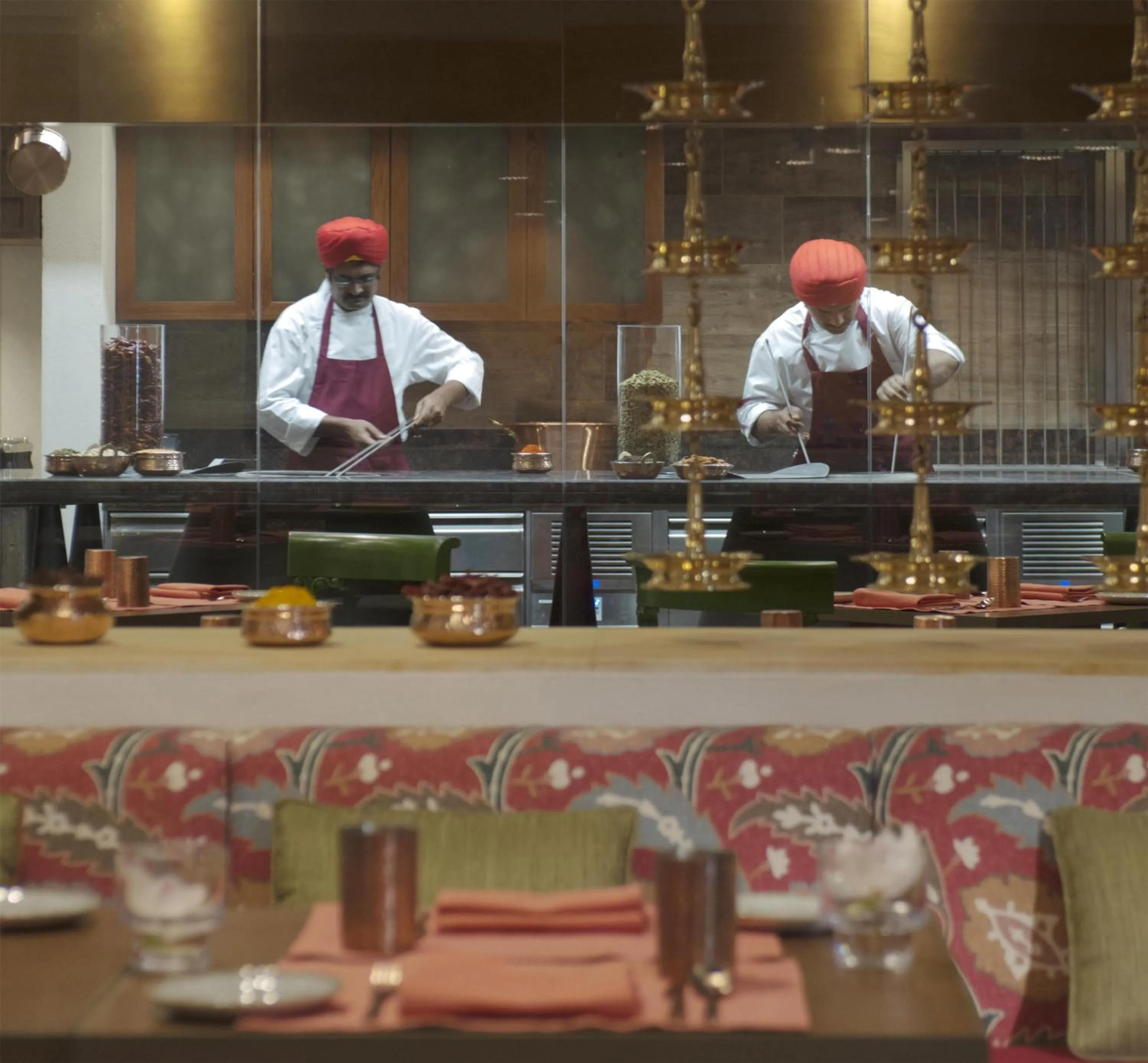 Restaurant/places to eat in Kempinski Hotel Muscat