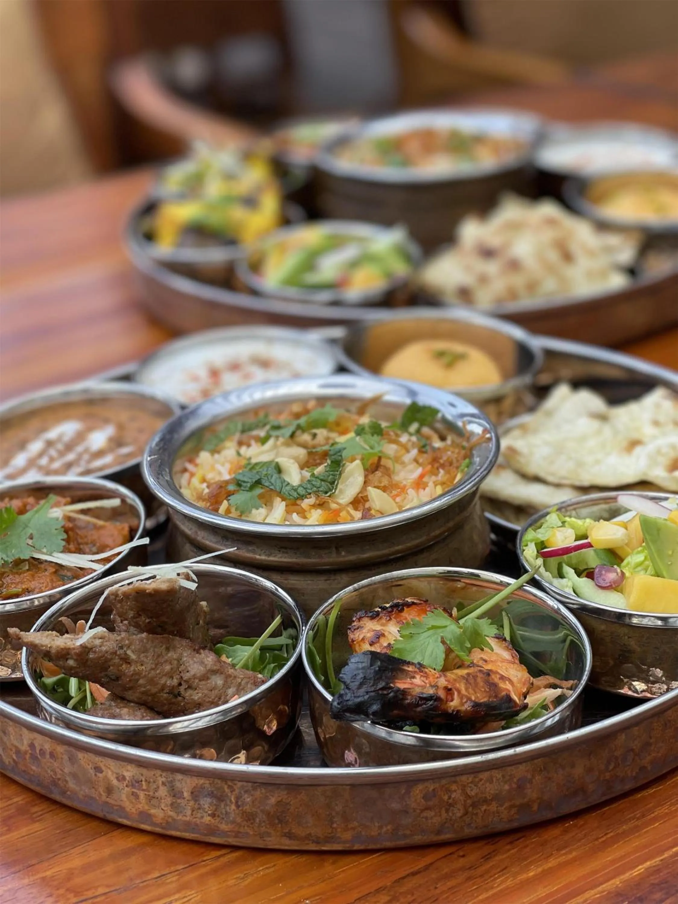 Restaurant/places to eat in Kempinski Hotel Muscat