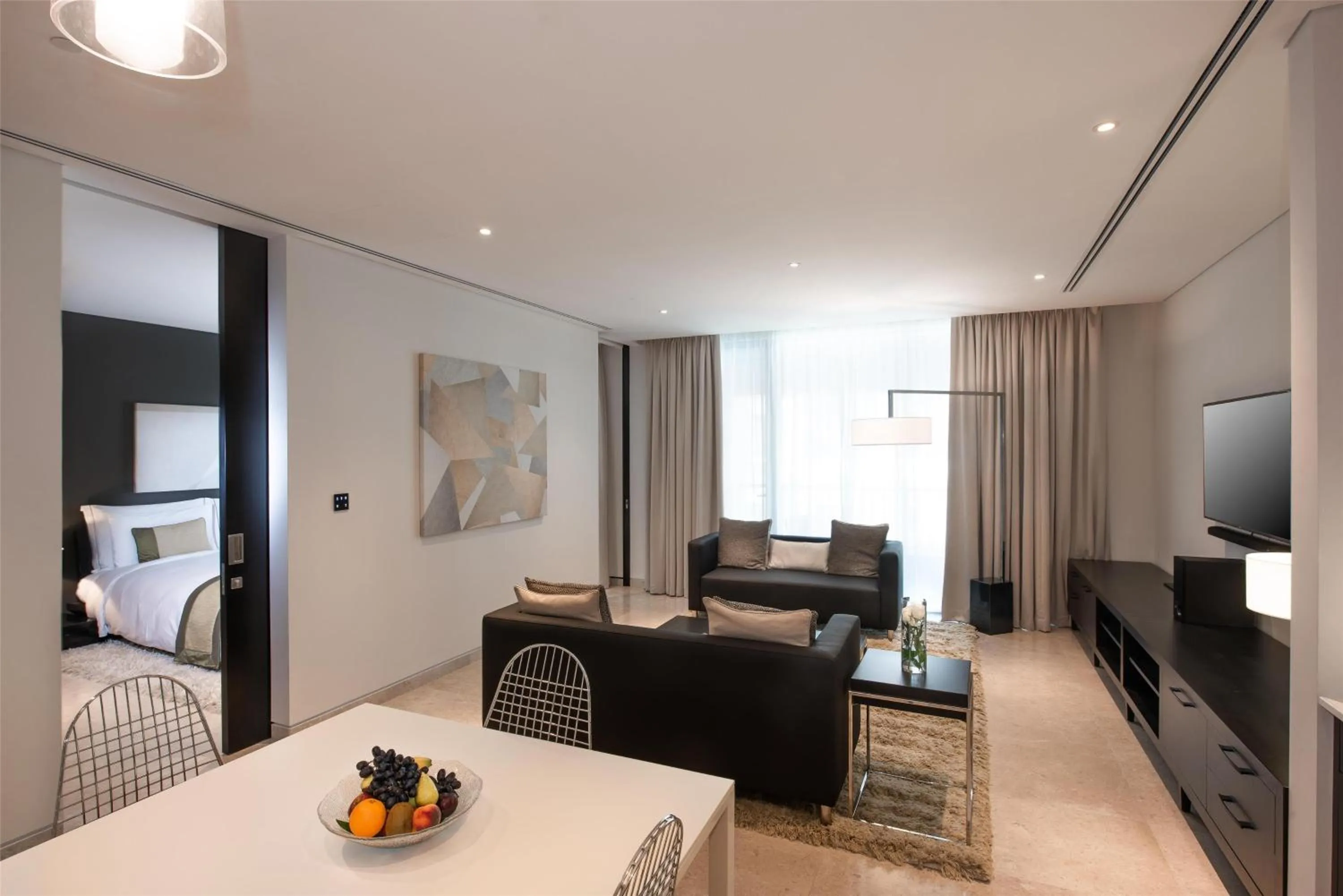 Photo of the whole room in Kempinski Hotel Muscat