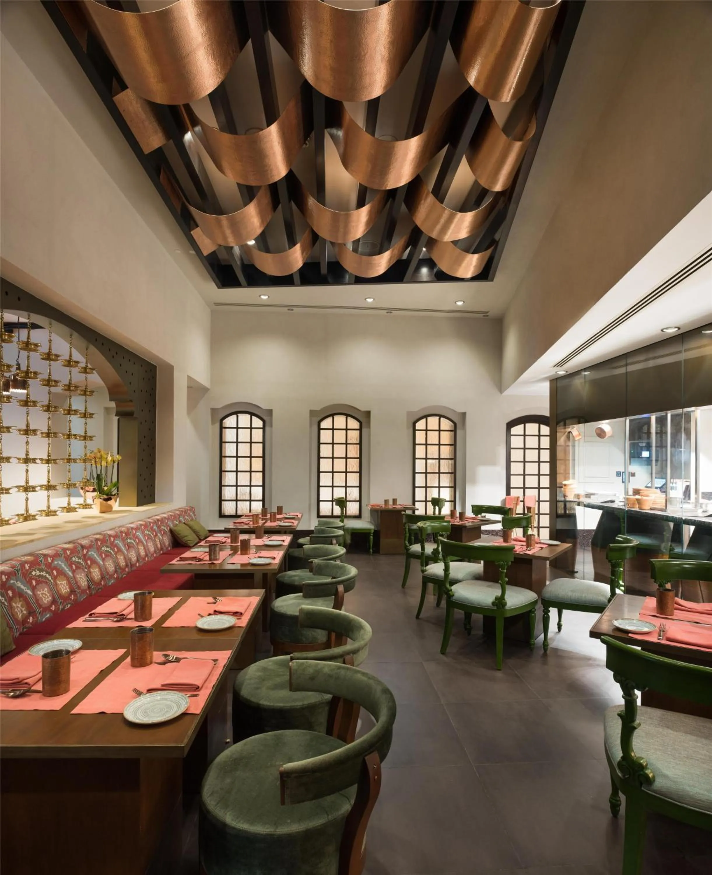 Restaurant/places to eat in Kempinski Hotel Muscat