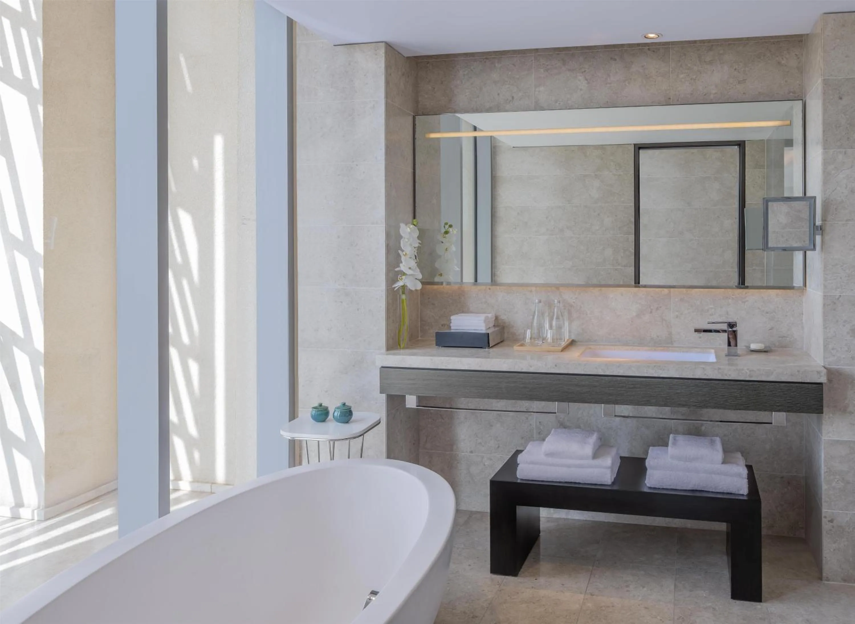 Bathroom in Kempinski Hotel Muscat