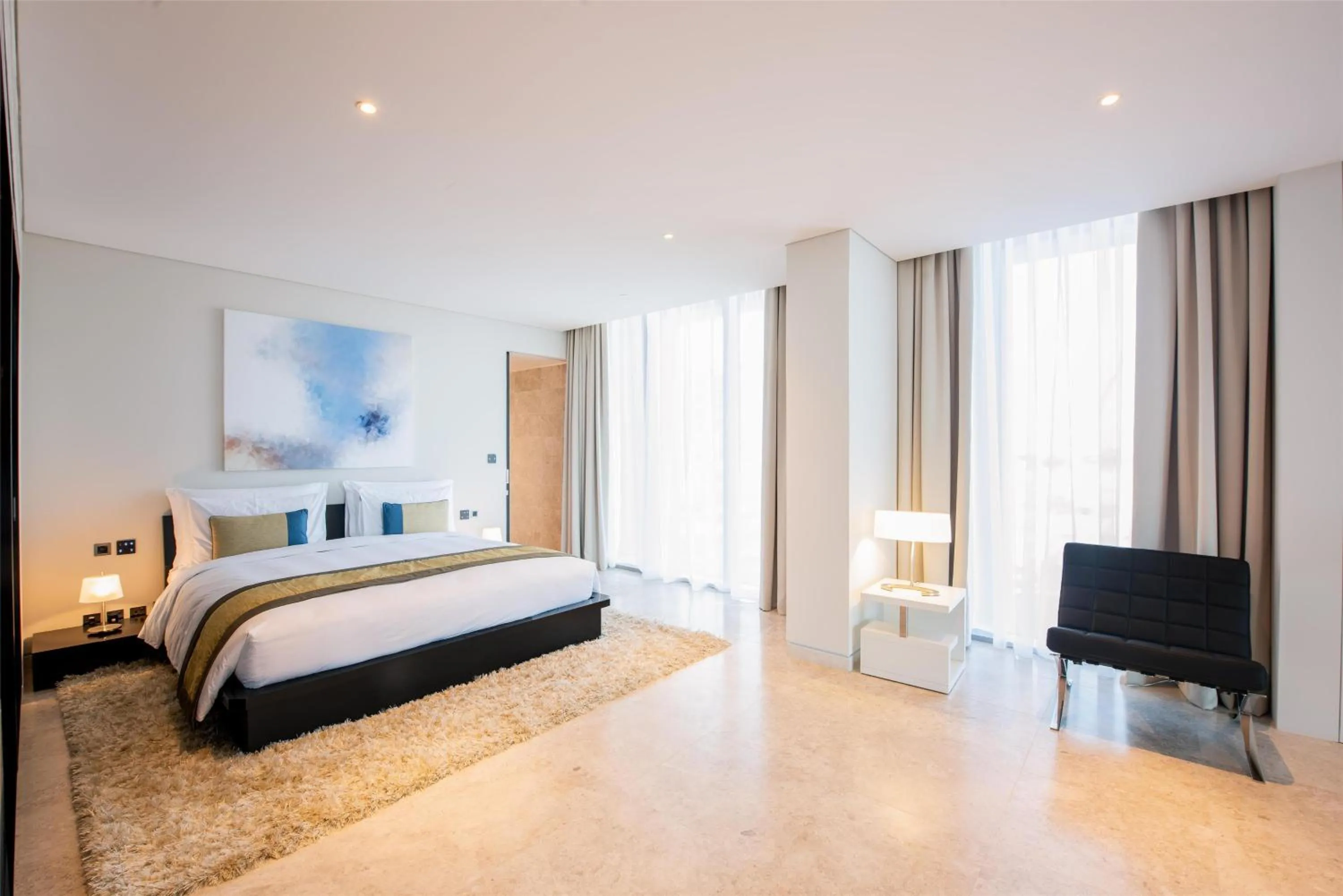 Photo of the whole room, Bed in Kempinski Hotel Muscat