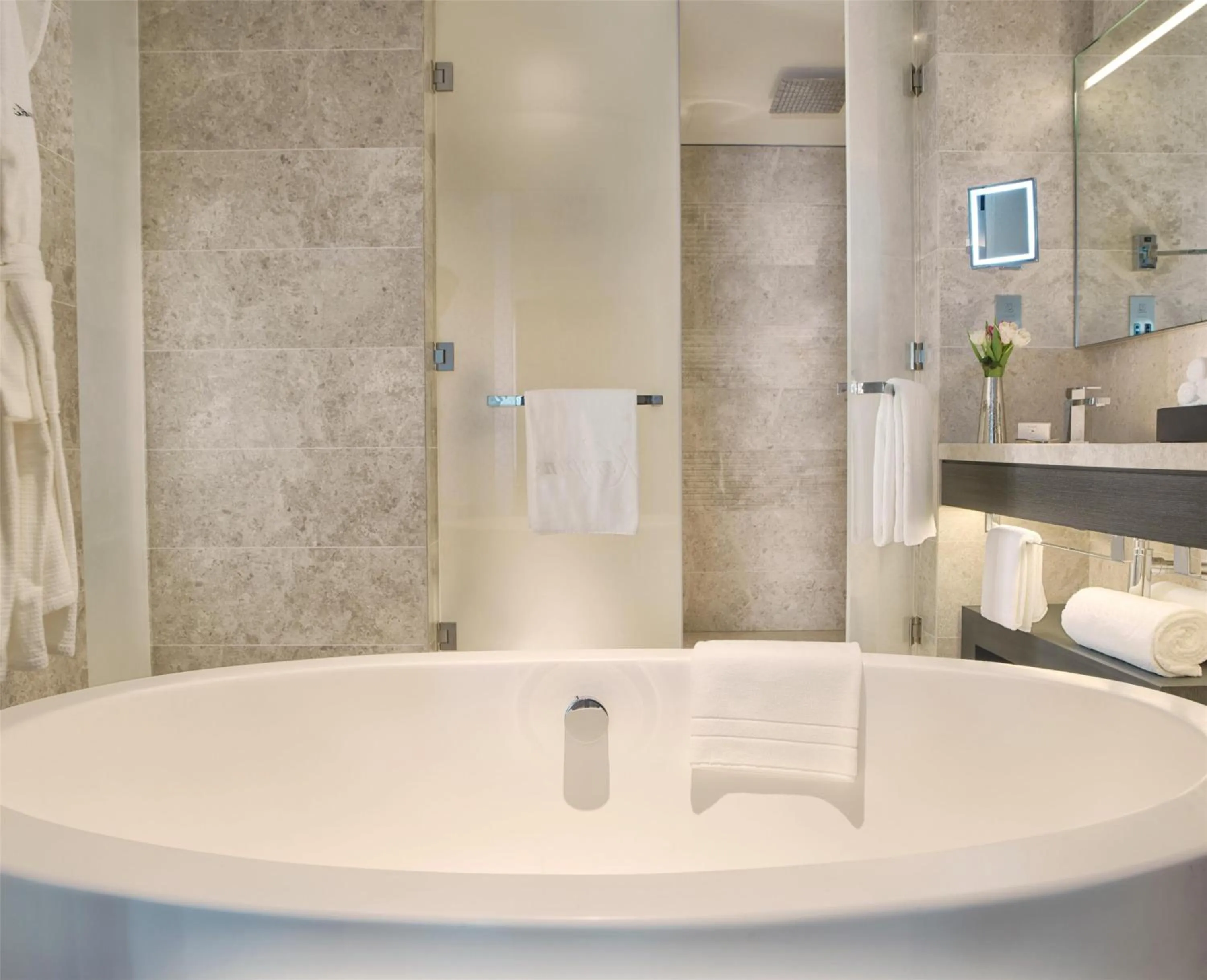 Bathroom in Kempinski Hotel Muscat