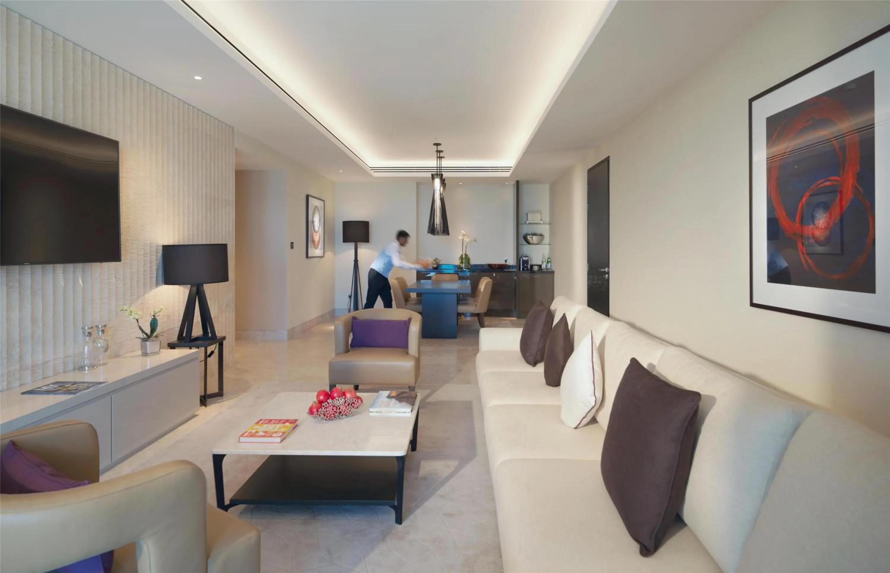 Bedroom in Kempinski Hotel Muscat